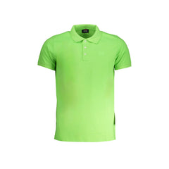 Norway 1963 Polo Maniche Corte Uomo Verde Ricamo