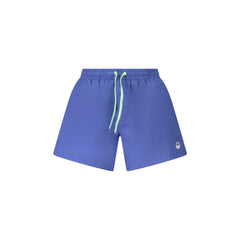 North Sails Costume da Mare Uomo Blu Logo