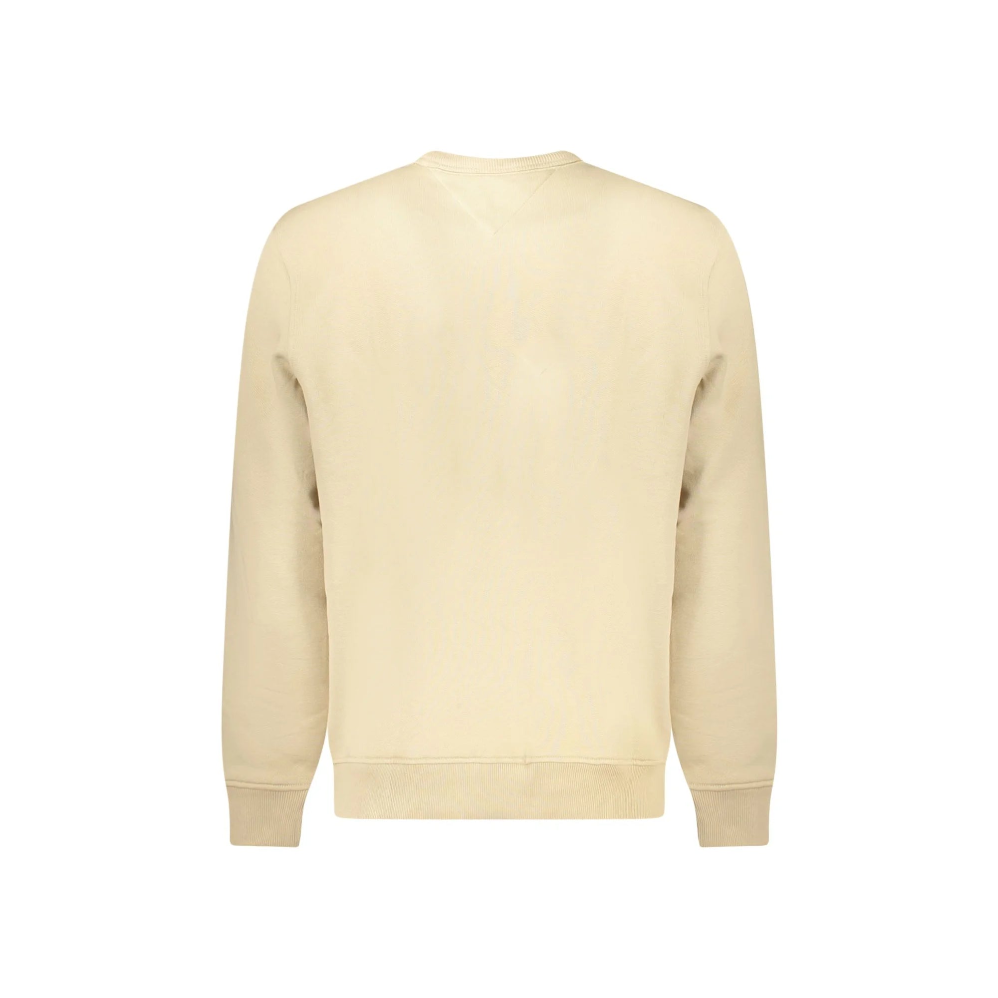 TOMMY HILFIGER FELPA SENZA ZIP UOMO BEIGE