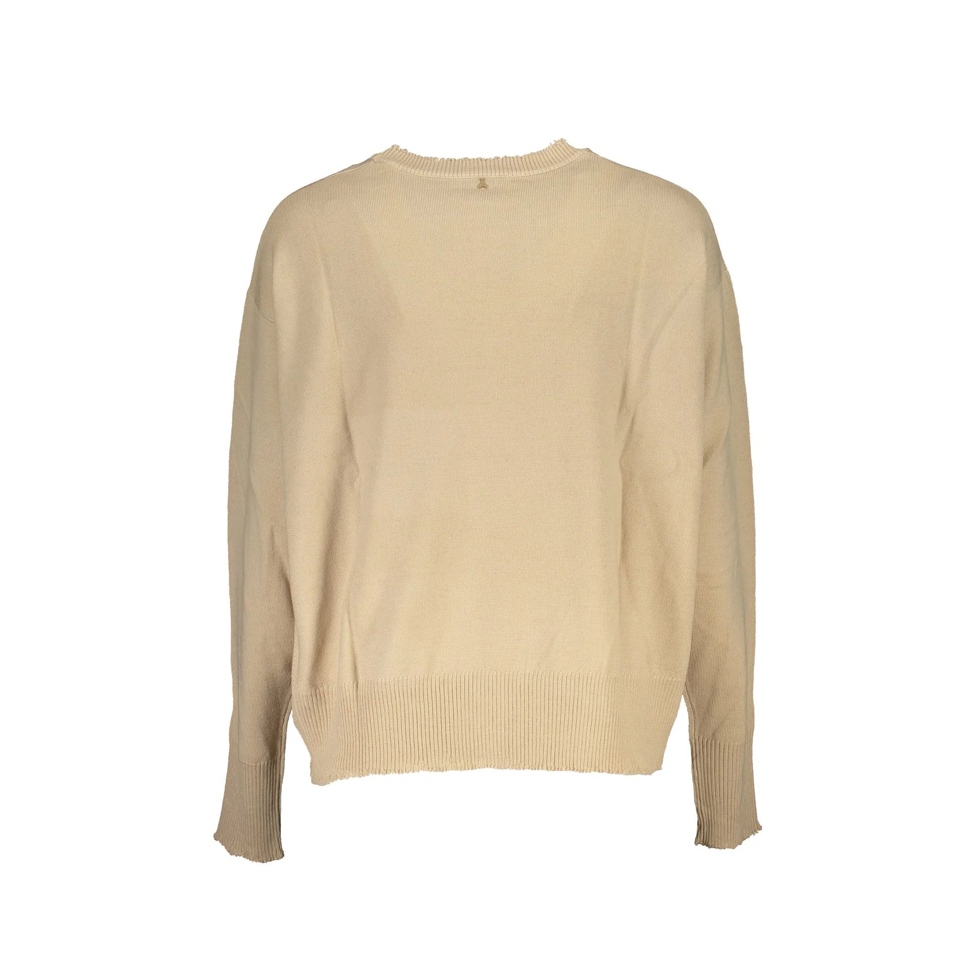 PATRIZIA PEPE MAGLIA DONNA BEIGE