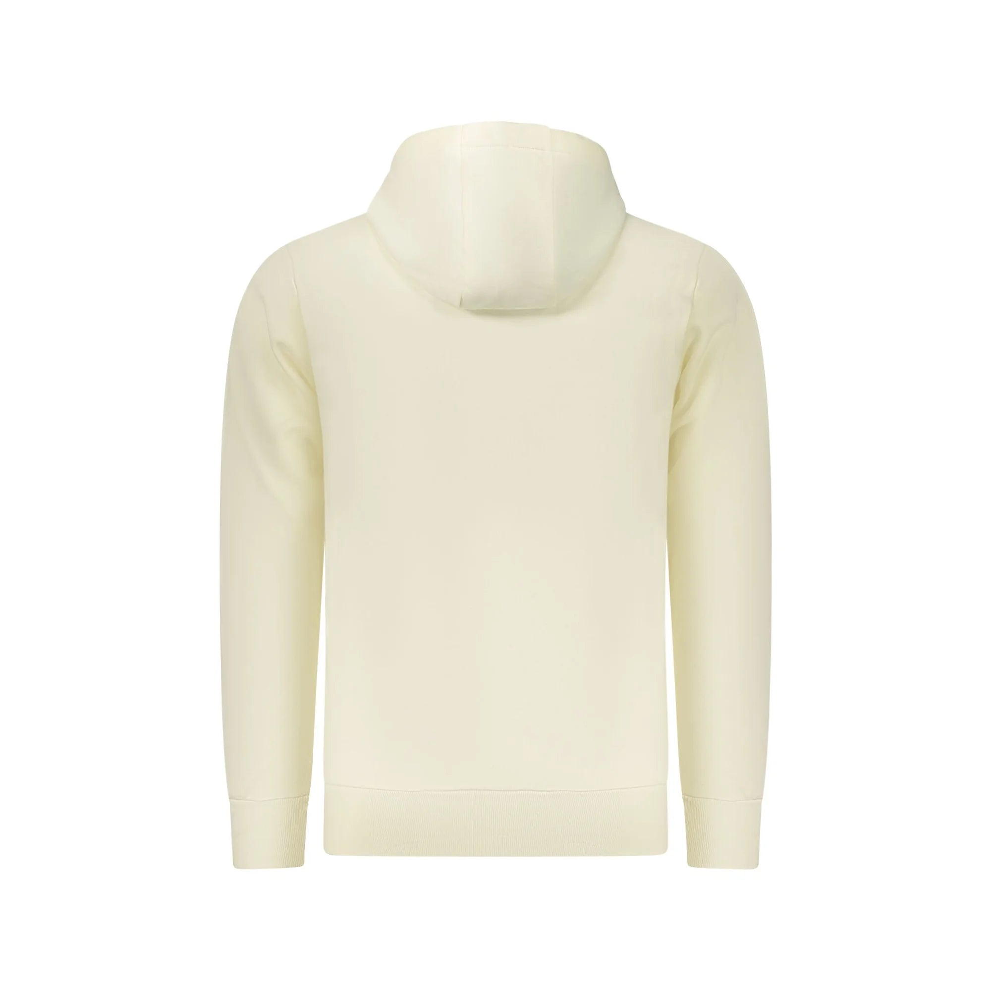 RIFLE FELPA SENZA ZIP UOMO BIANCO