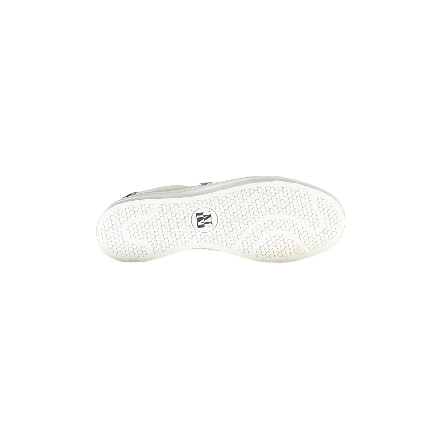 NAPAPIJRI Scarpe Sportive Uomo Bianche con Dettagli a Contrasto Napapijri Shoes Sneakers bianco - vista 3