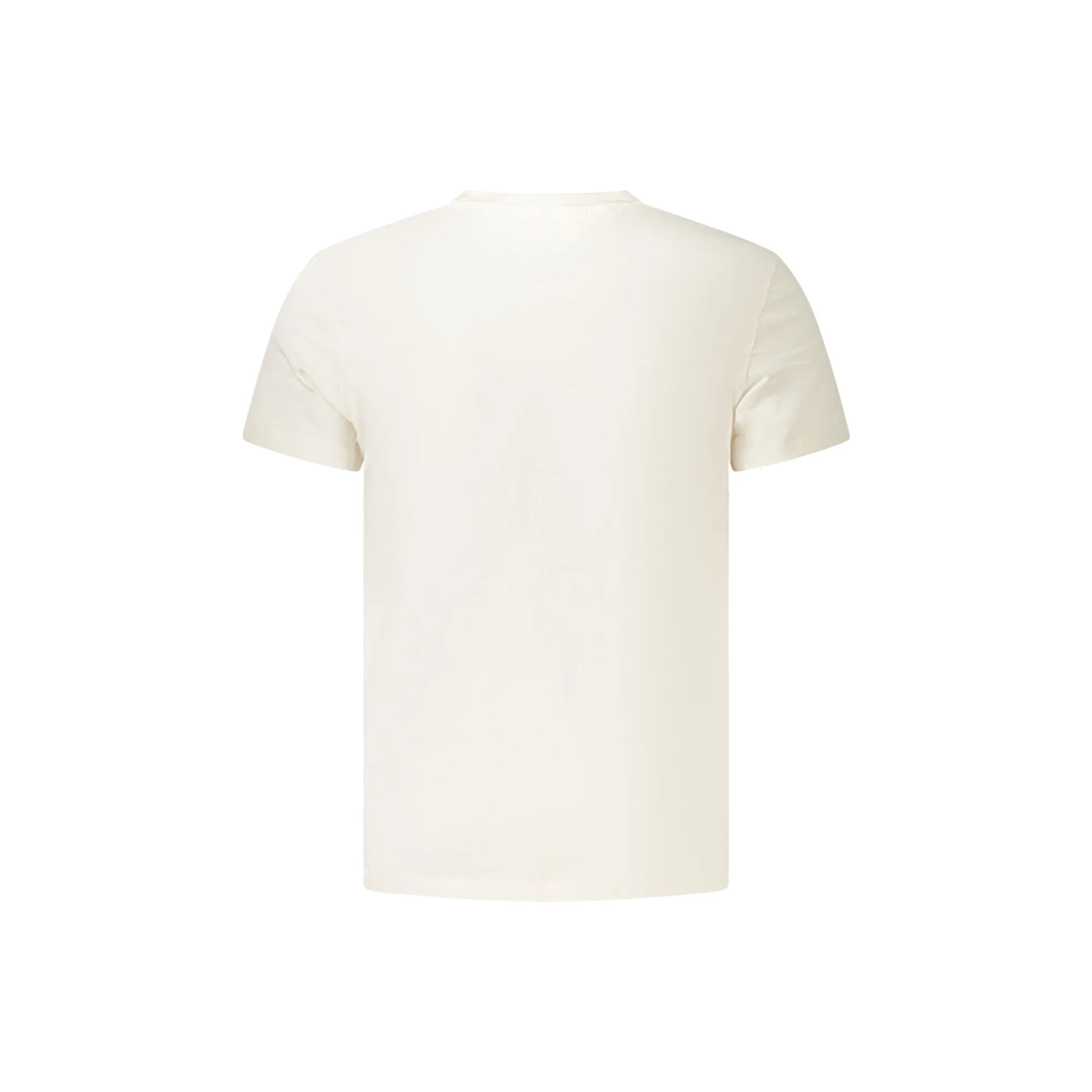 TOMMY HILFIGER T-SHIRT MANICHE CORTE UOMO BIANCO