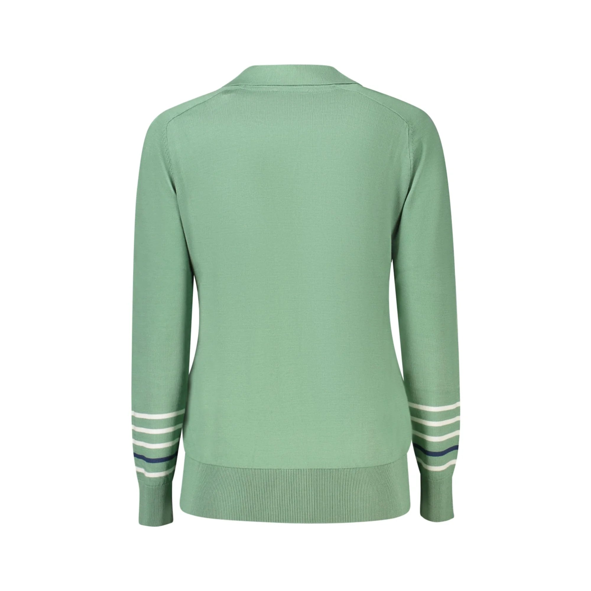 North Sails Maglia Donna Verde Logo Maglie - vista 2