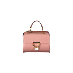 Coccinelle Borsa a Tracolla Pelle Donna Rosa Logo
