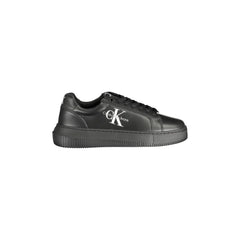 Calvin Klein Sneakers Donna Nere Stampa Logo