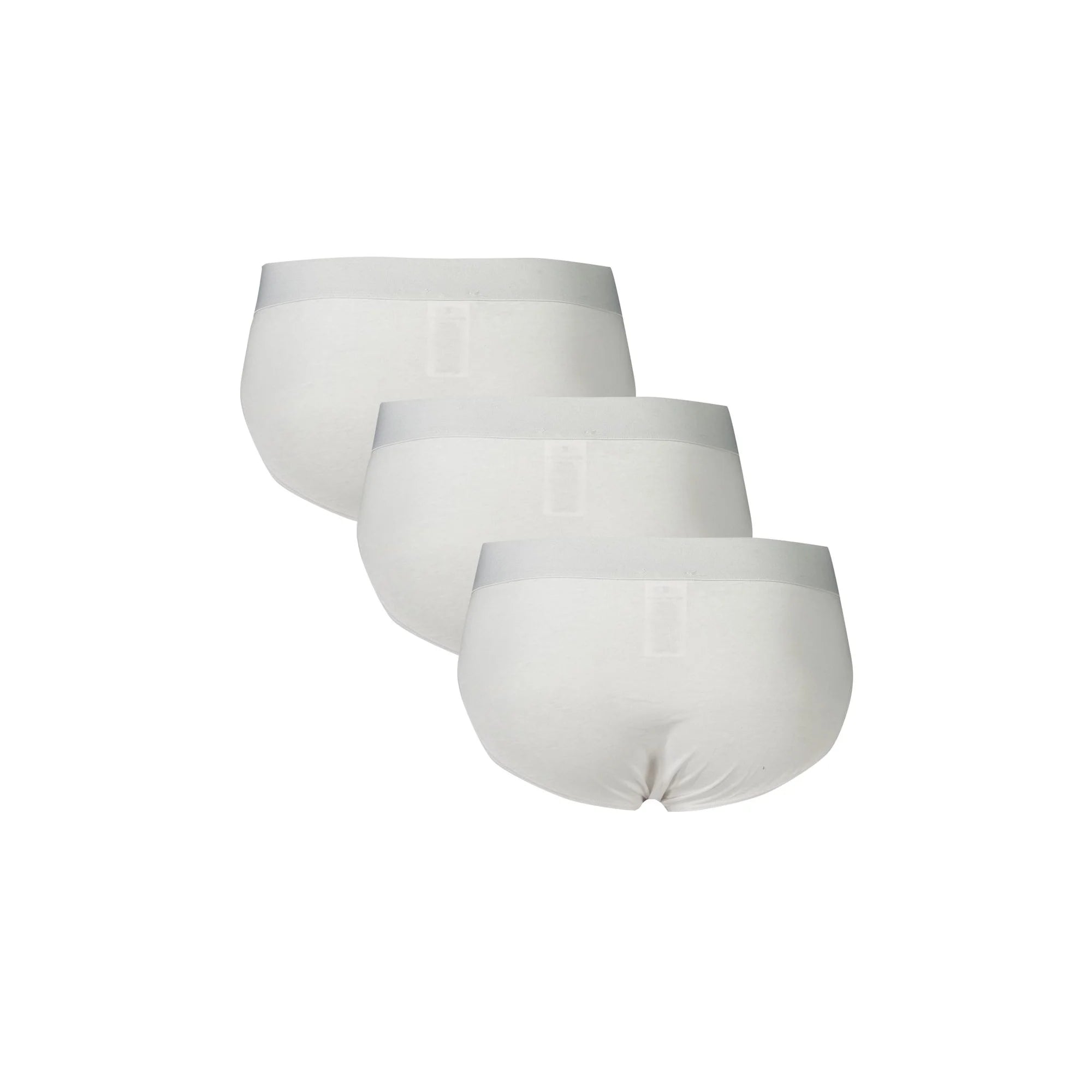 BIKKEMBERGS SLIP UOMO BIANCO