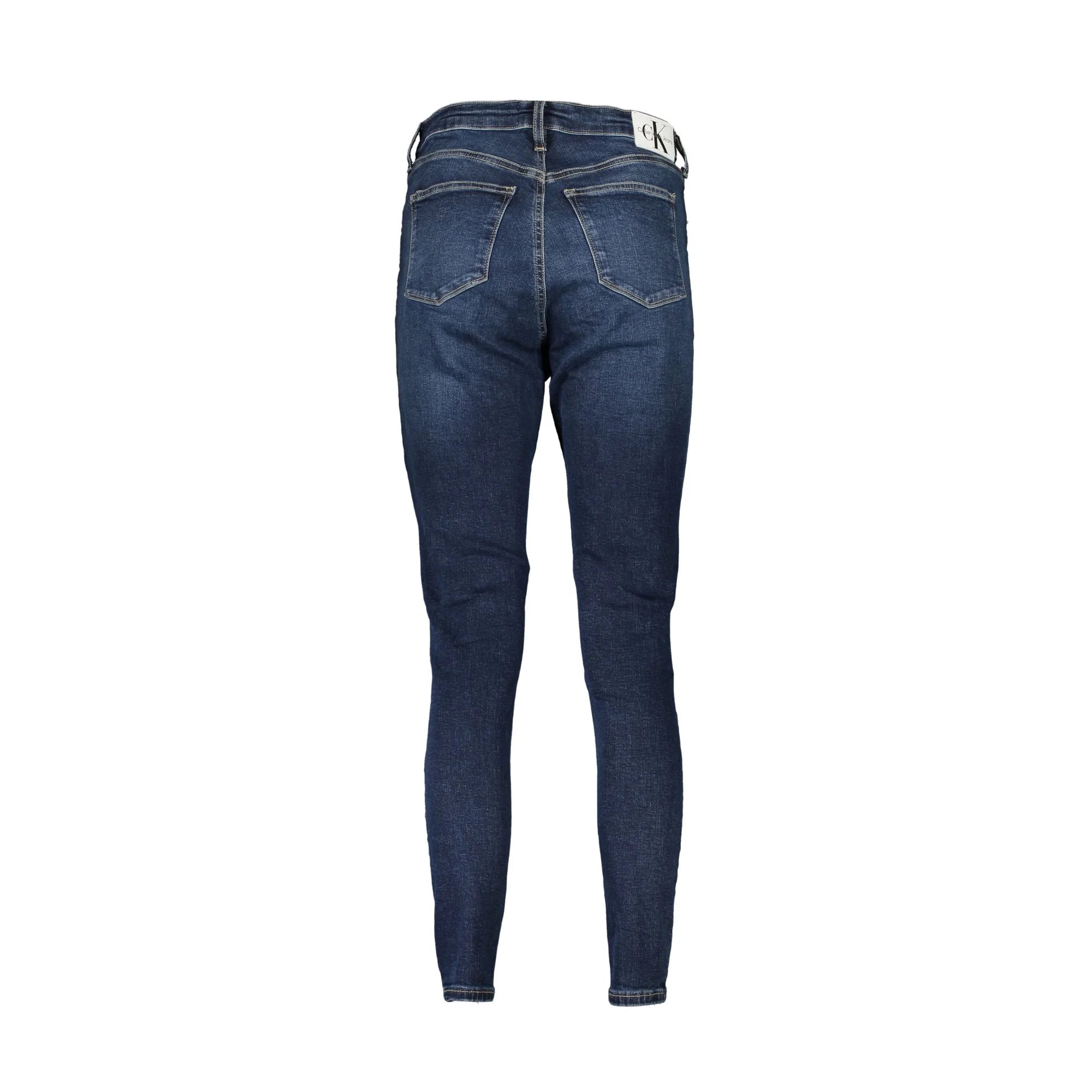 CALVIN KLEIN JEANS DENIM DONNA BLU