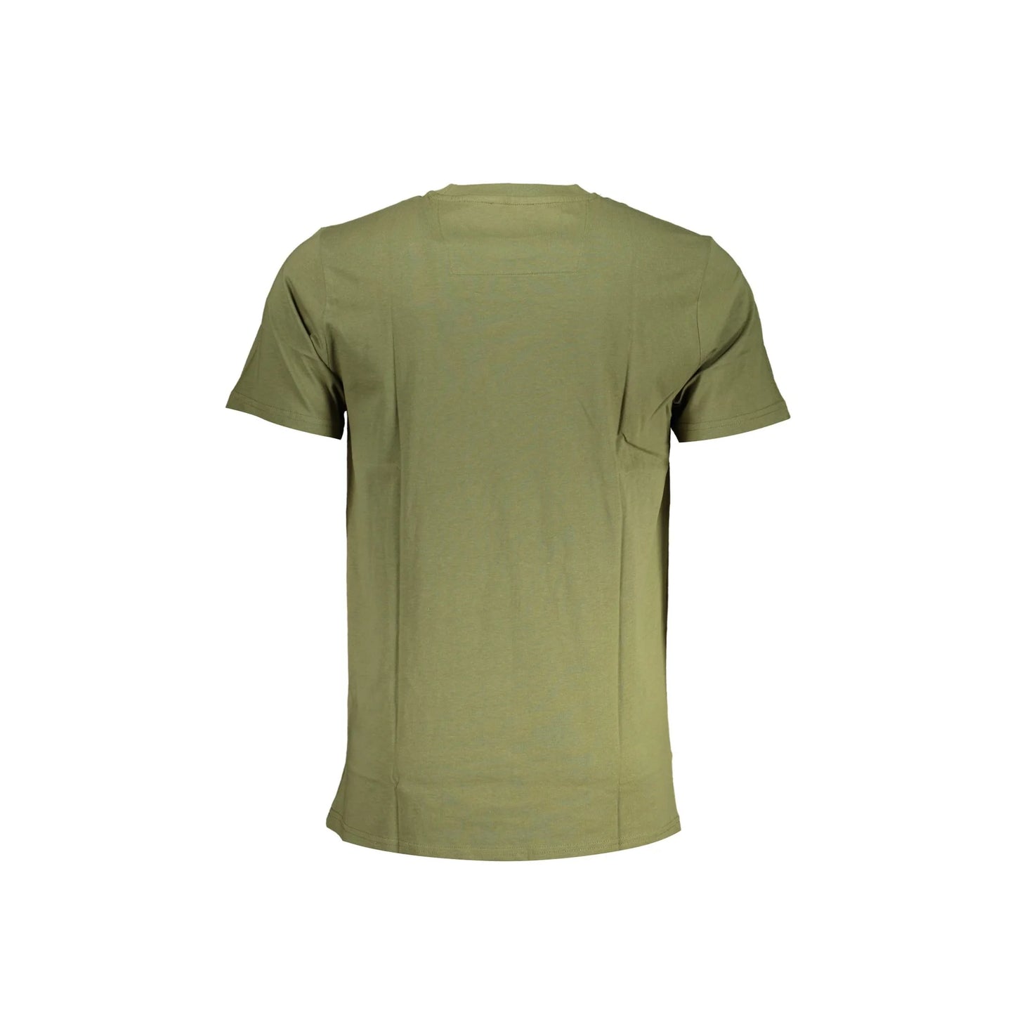 Cavalli Class T-Shirt Maniche Corte Uomo Verde Stampa - vista 2