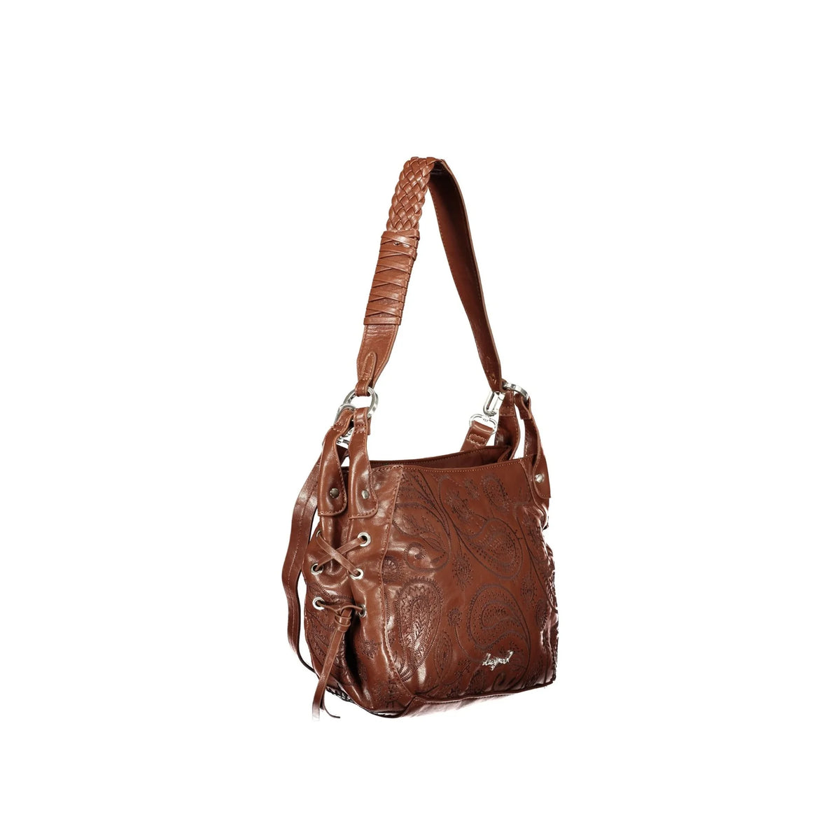 DESIGUAL BORSA DONNA MARRONE