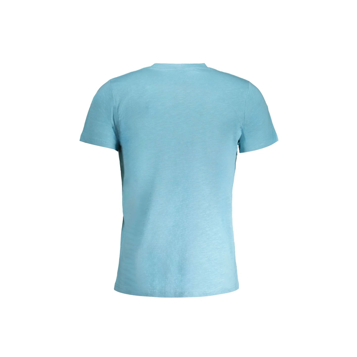 Norway 1963 T-Shirt Maniche Corte Uomo Azzurra Logo azzurro - vista 2