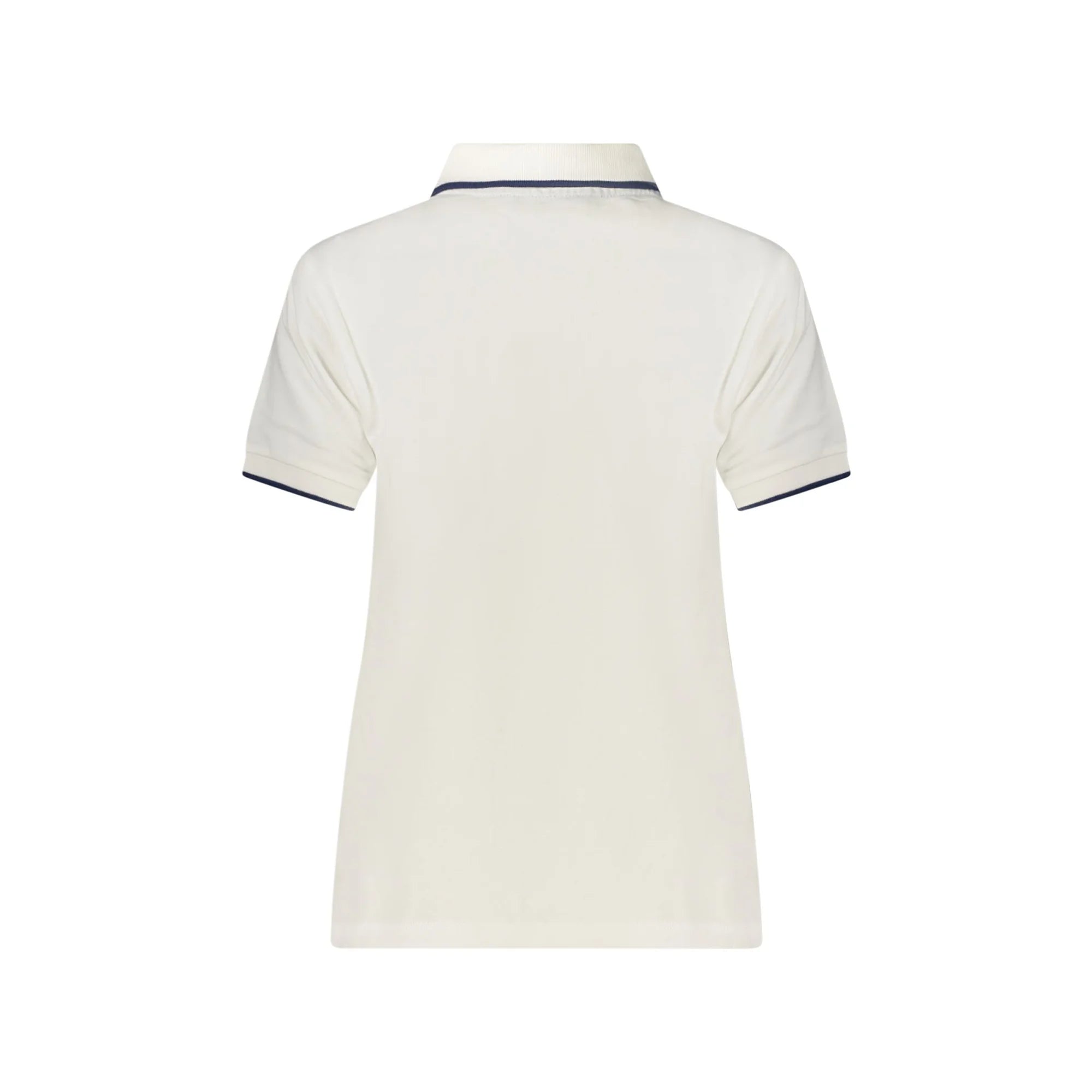 NORTH SAILS POLO MANICHE CORTE DONNA BIANCO