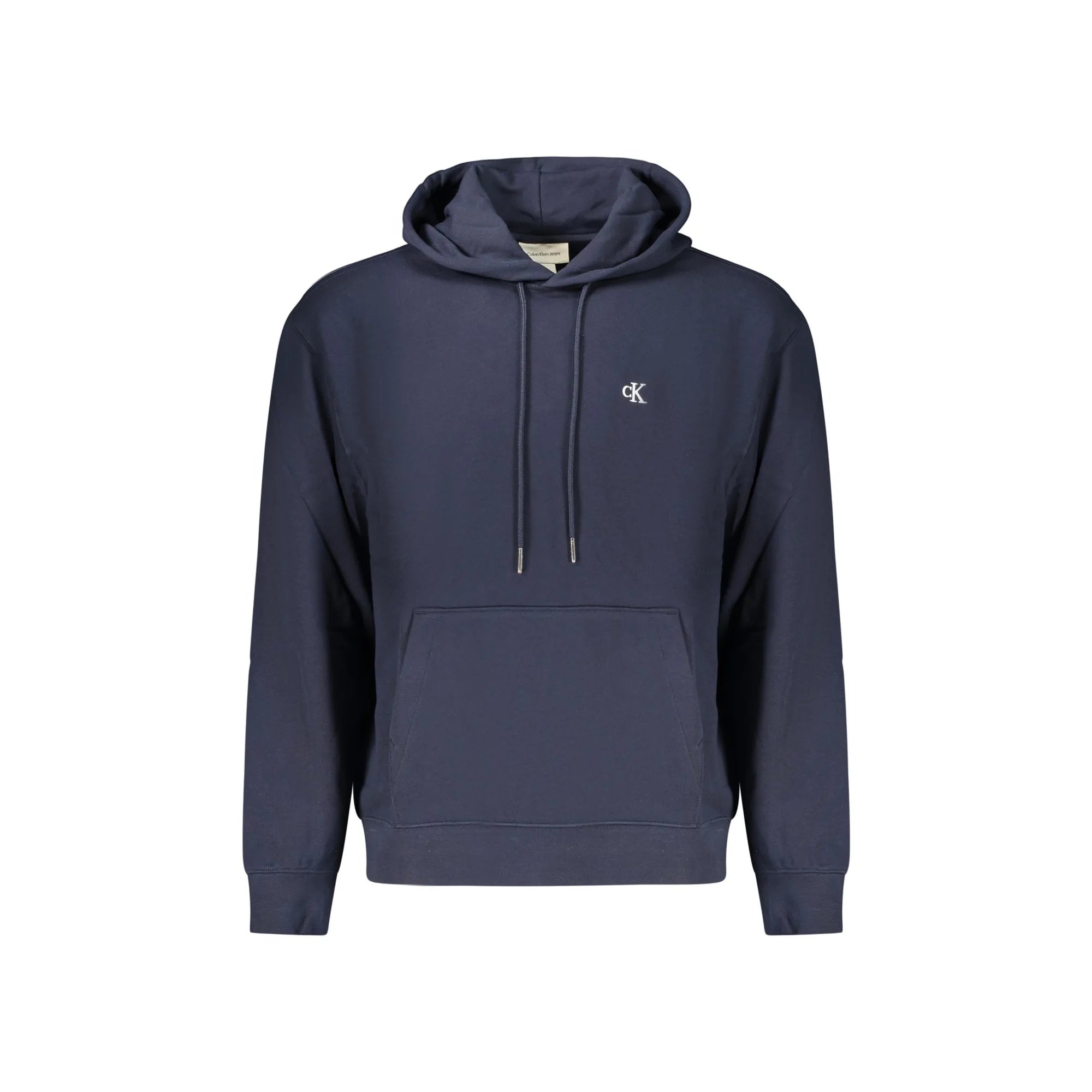 CALVIN KLEIN FELPA SENZA ZIP UOMO BLU