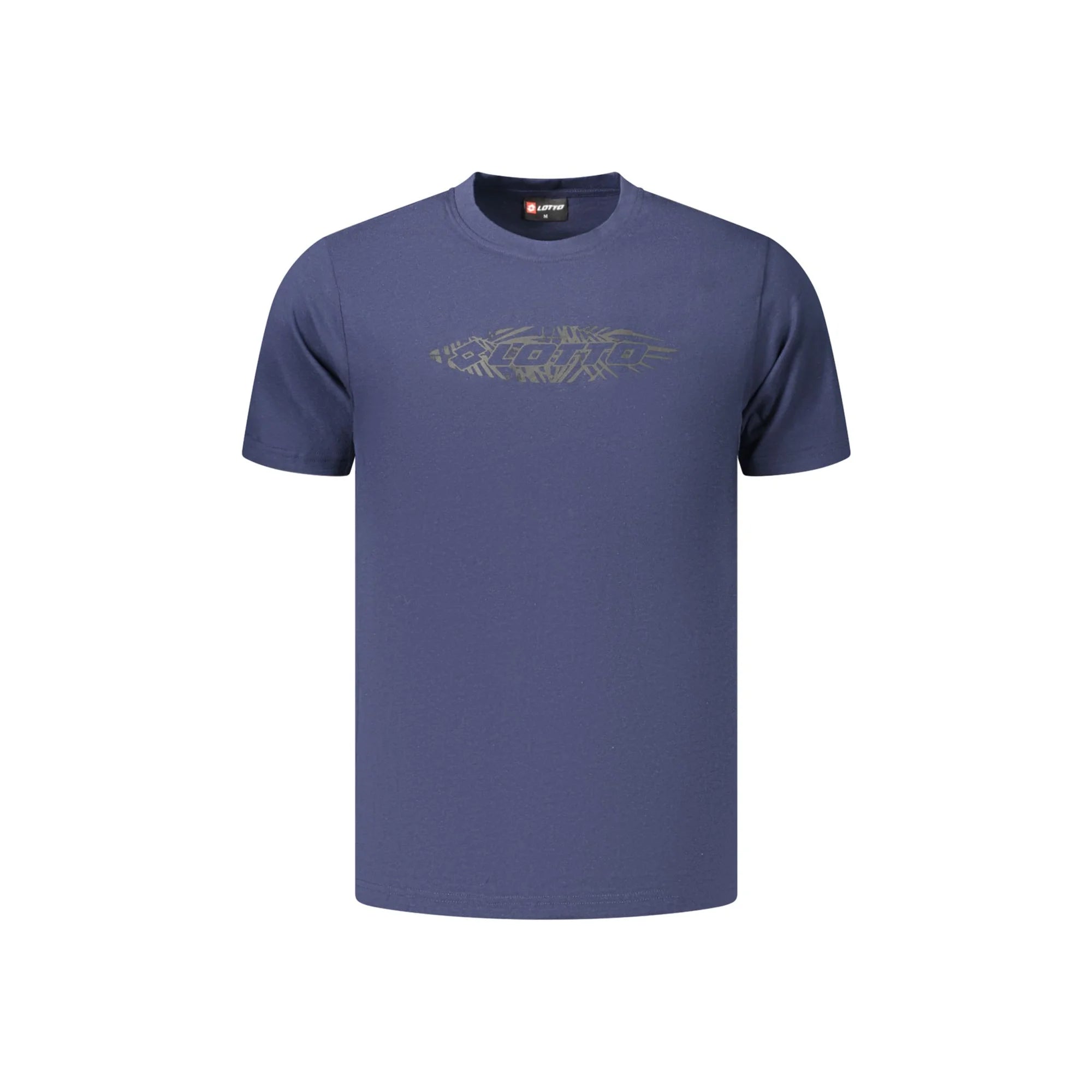 LOTTO T-SHIRT MANICHE CORTE UOMO BLU