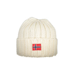 NORWAY 1963 Bonnet Homme Blanc avec Logo