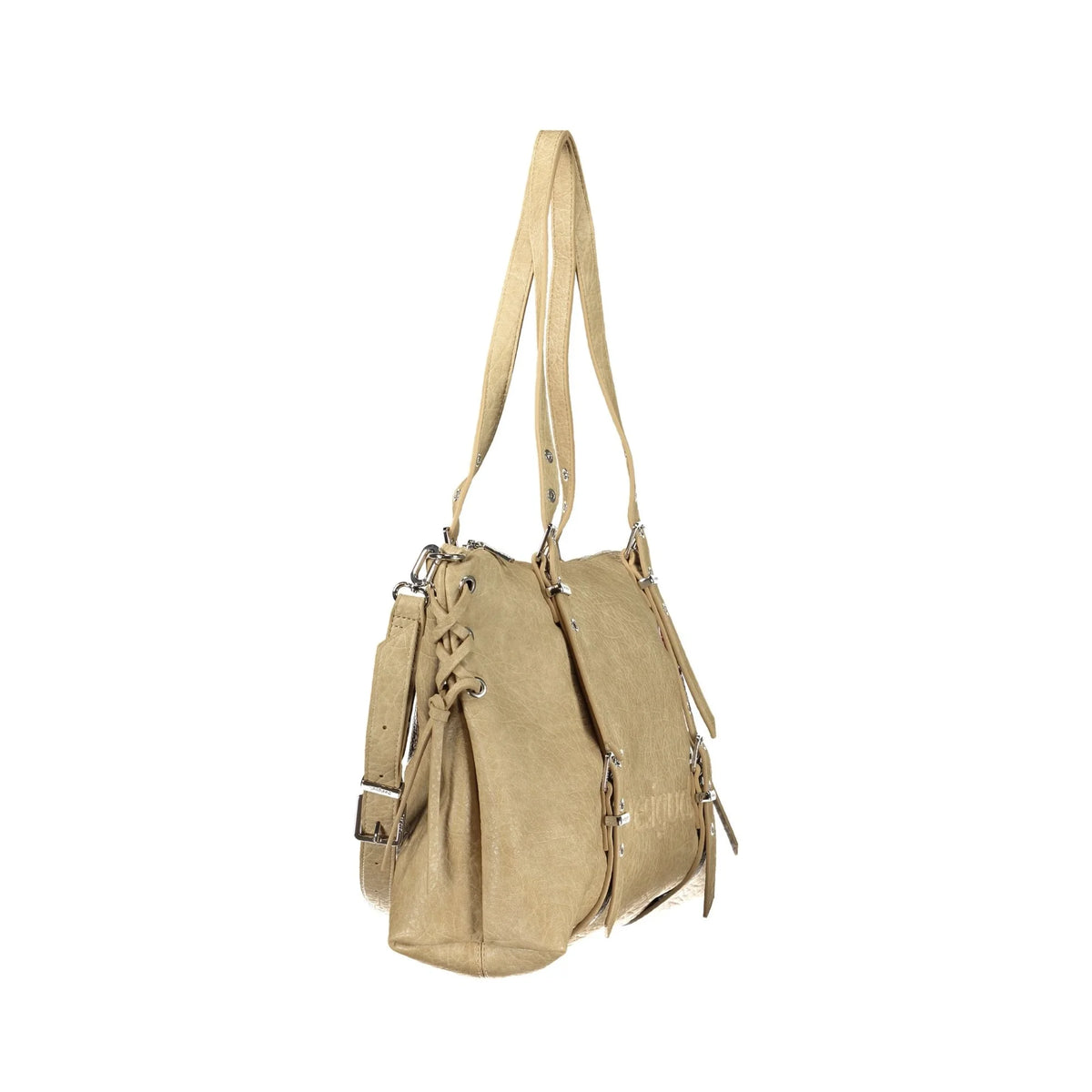 DESIGUAL BORSA DONNA BEIGE
