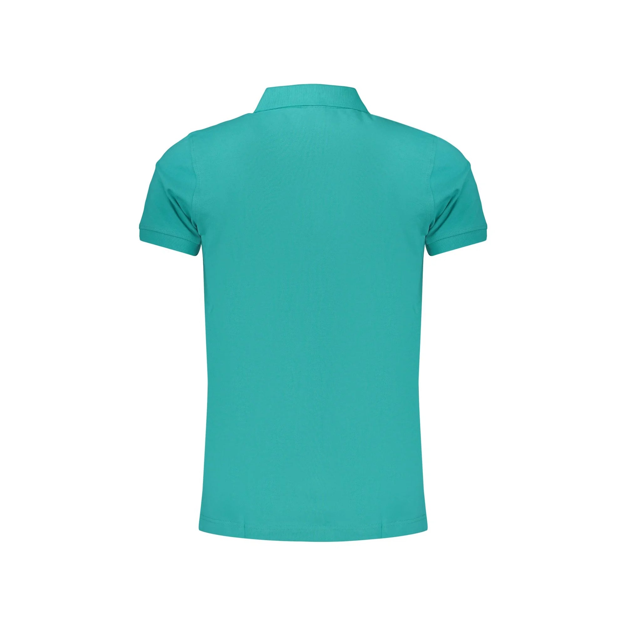 NORWAY 1963 POLO MANICHE CORTE UOMO VERDE