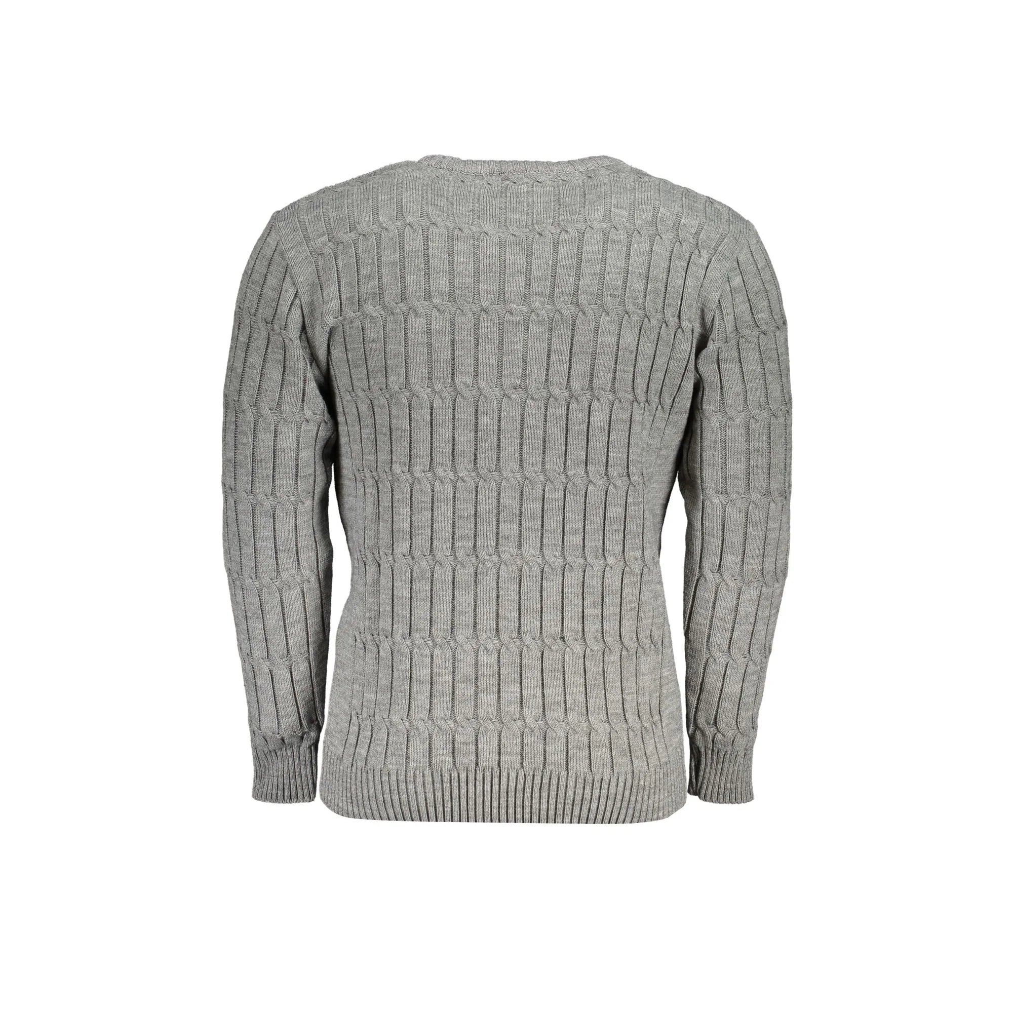 U.S. GRAND POLO MAGLIONE UOMO GRIGIO