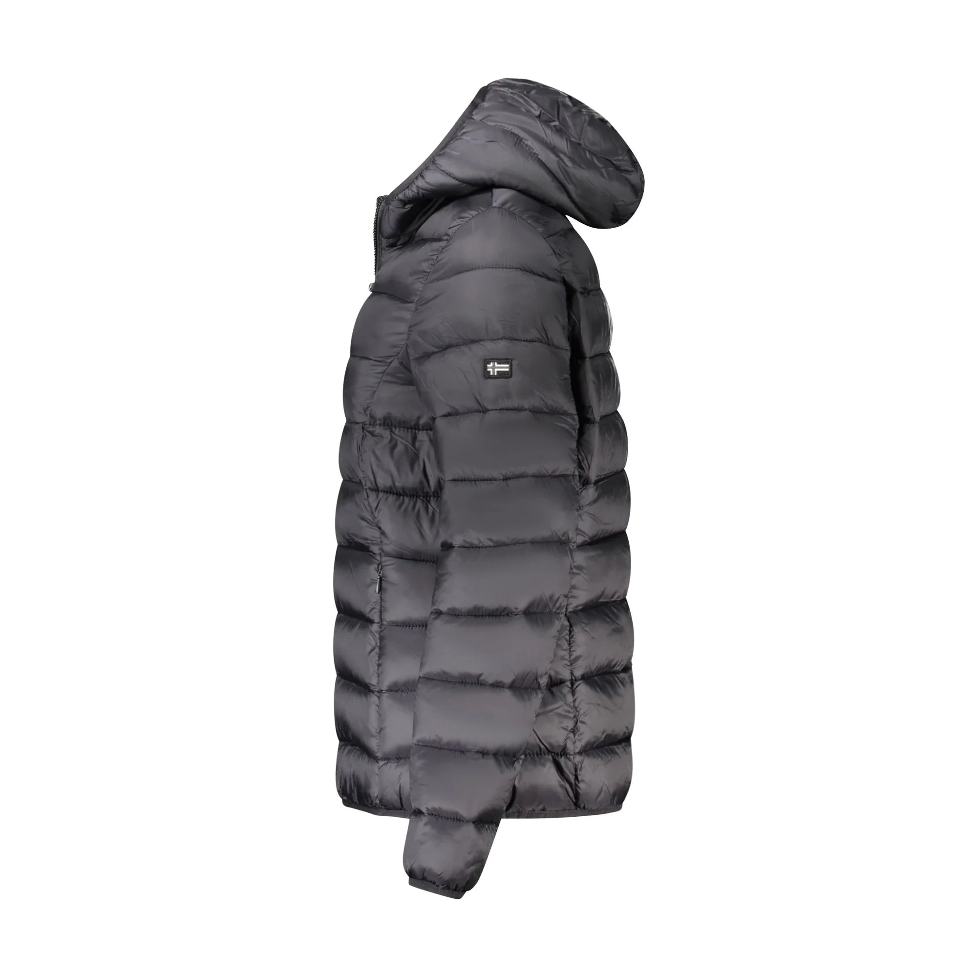 Norway 1963 Giubbotto Maniche Lunghe Donna Nero Zip Giubbotti e Giacche - vista 3