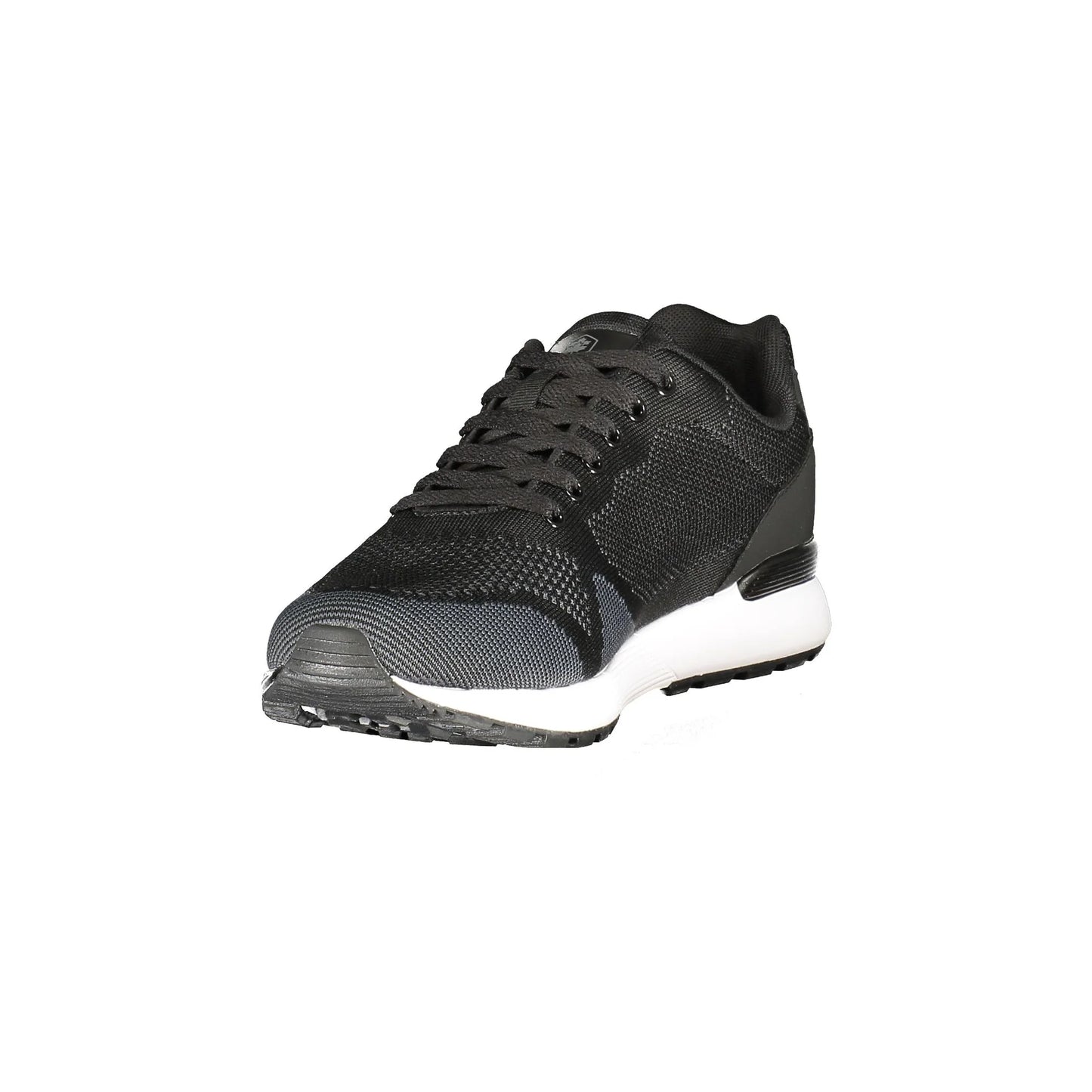 Lumberjack Sneakers Uomo Nere Logo nero - vista 3