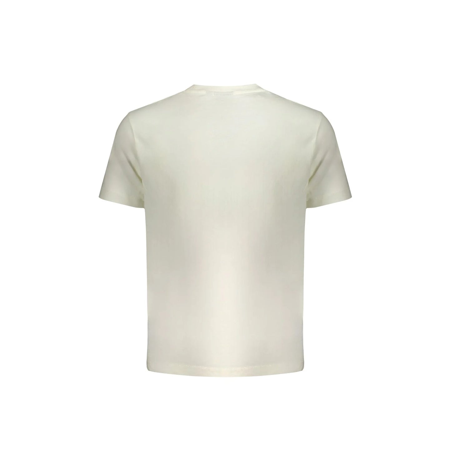 Wrangler T-Shirt Maniche Corte Uomo Bianca Stampa Logo bianco - vista 2
