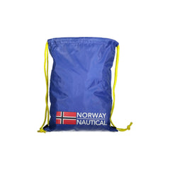 NORWAY 1963 Sac unisexe bleu clair avec cordon et logo
