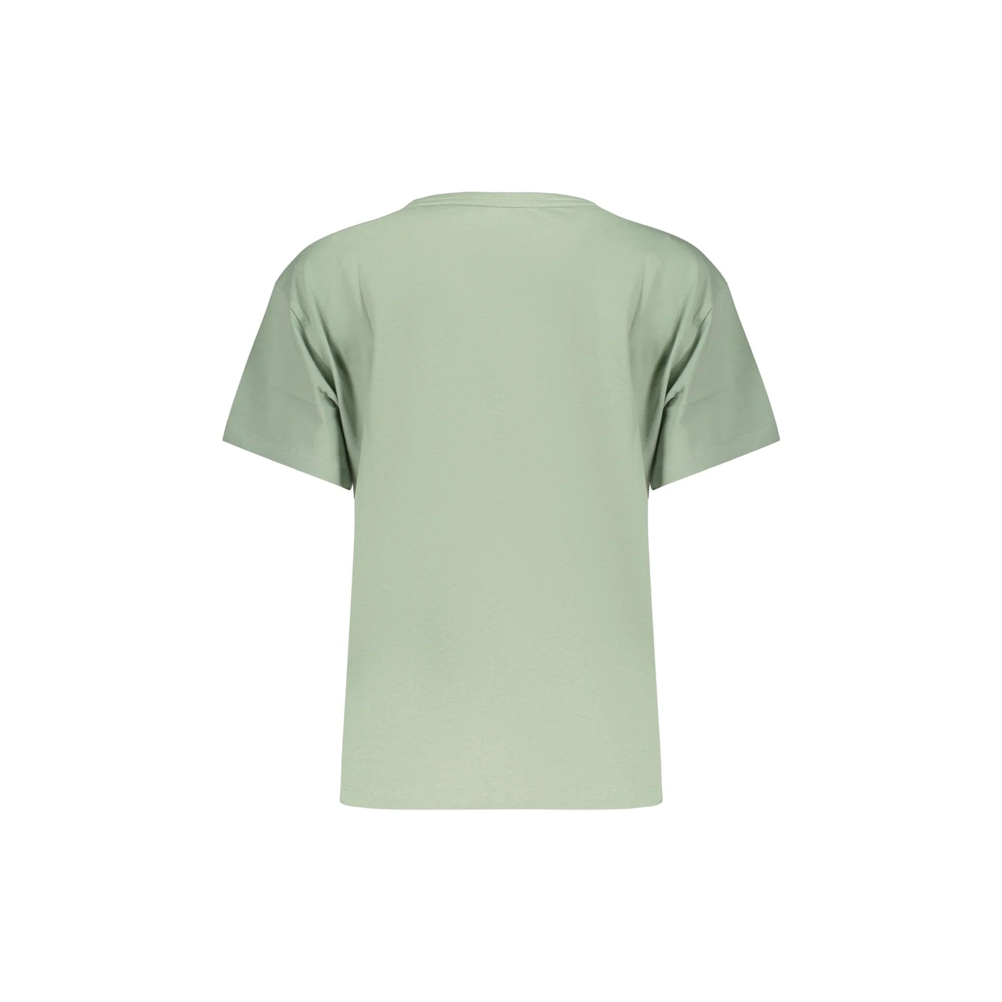 PEPE JEANS T-SHIRT MANICHE CORTE DONNA VERDE