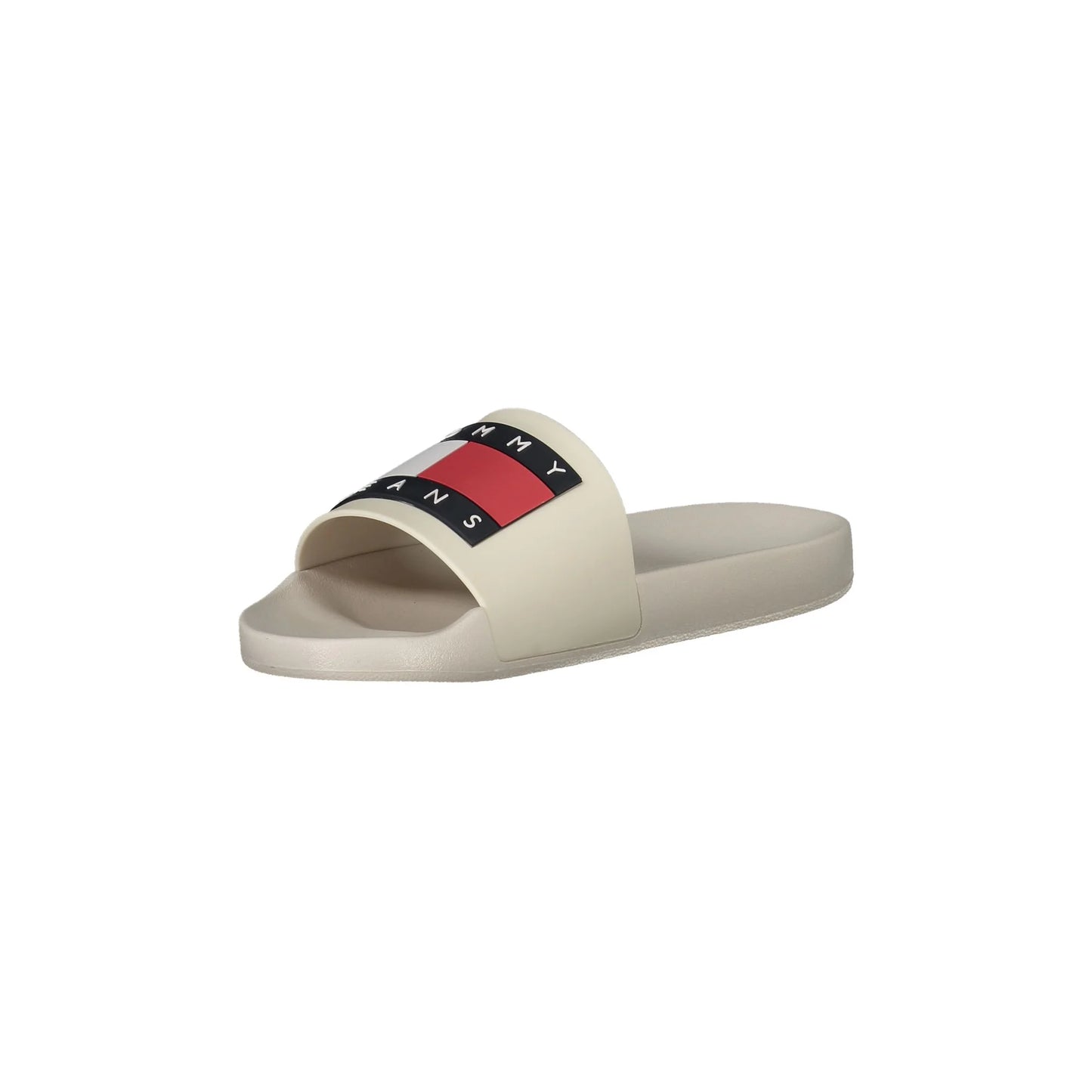 Tommy Hilfiger Ciabatte Ciabatte Uomo beige Stampa Logo - vista 3