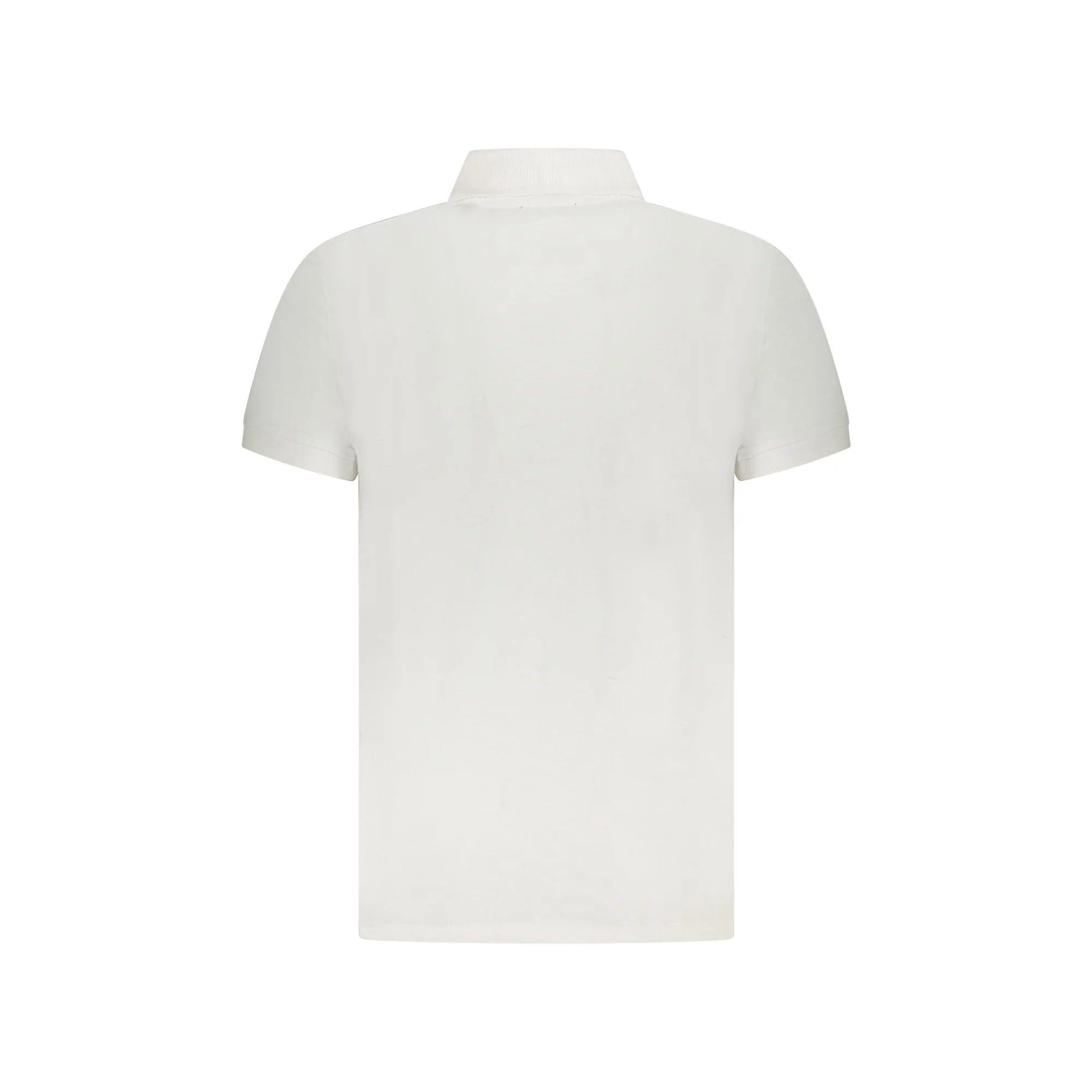 Cavalli Class Polo Maniche Corte Uomo Bianca Ricamo bianco - vista 2