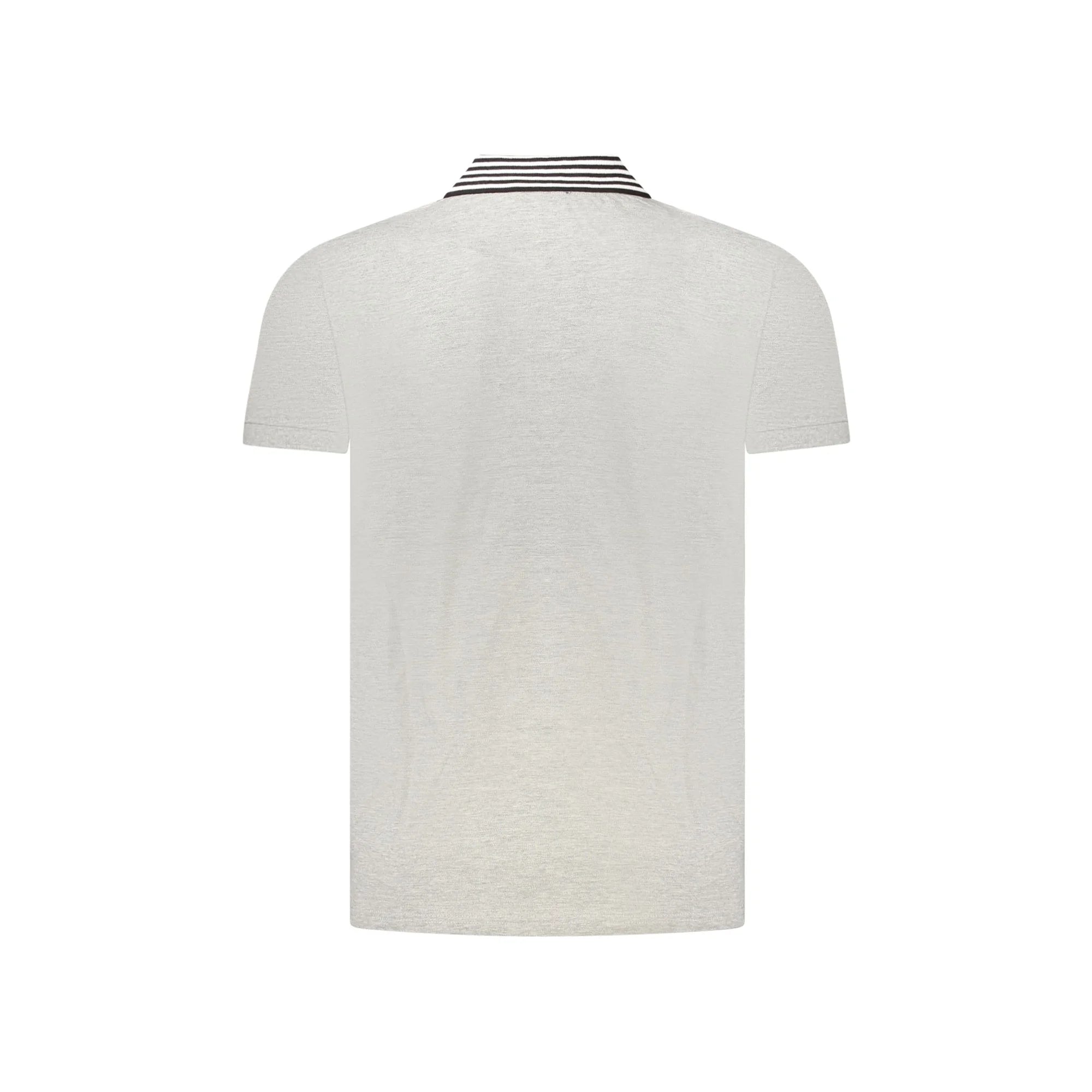 CAVALLI CLASS POLO MANICHE CORTE UOMO GRIGIO