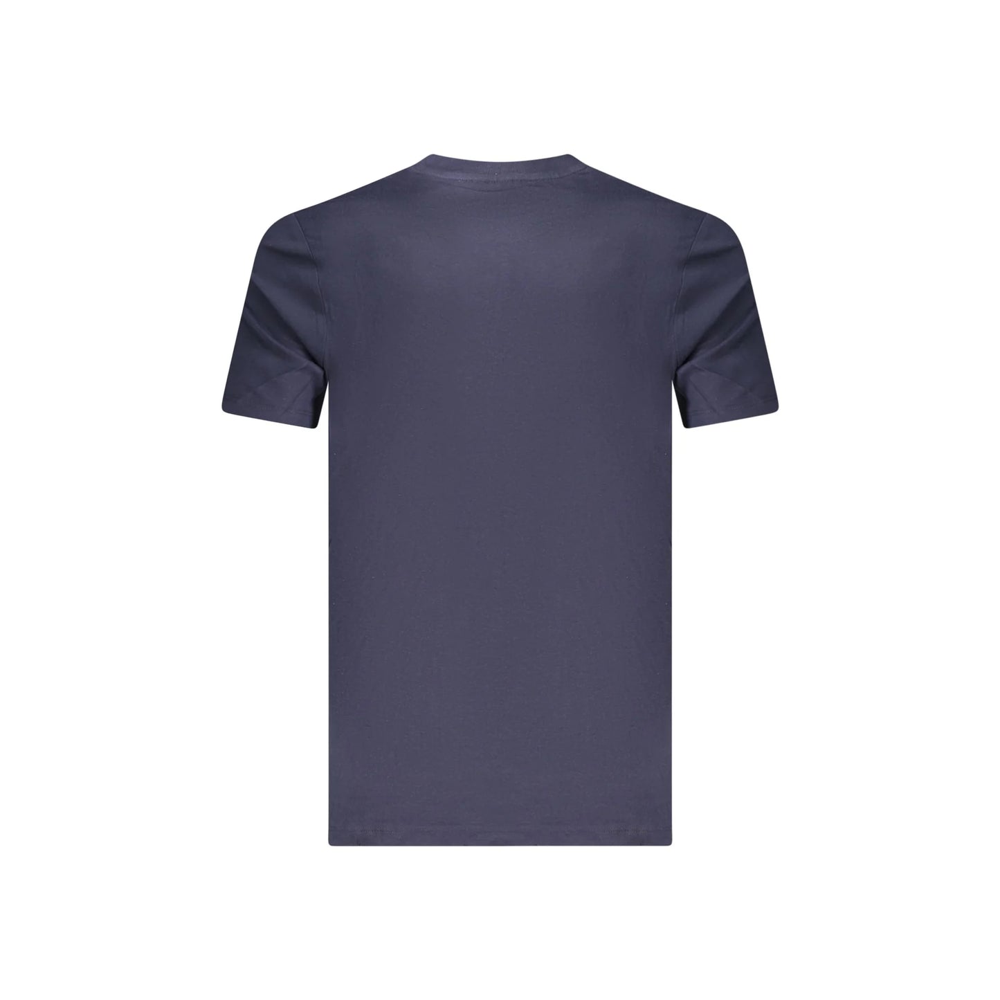 Norway 1963 T-Shirt Uomo Blu Girocollo Cotone Stampa Logo - vista 2