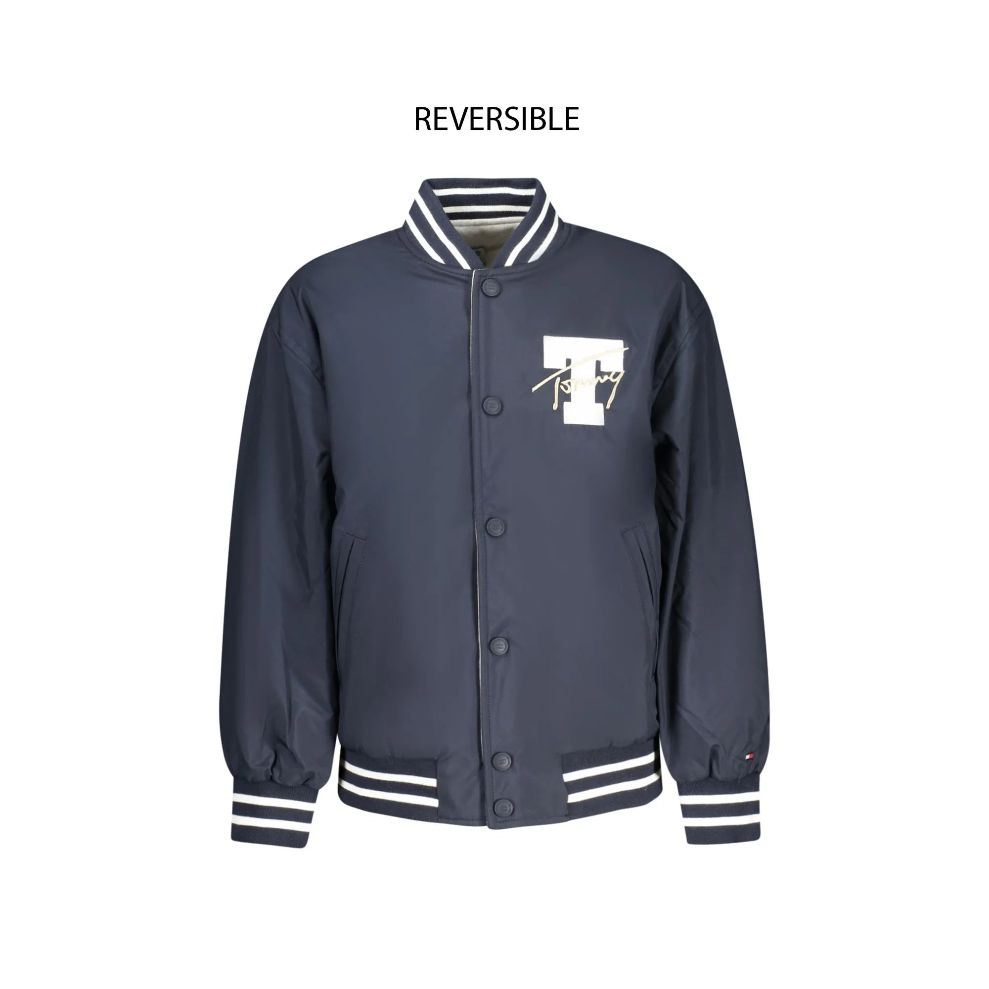TOMMY HILFIGER GIUBBOTTO BAMBINO BLU