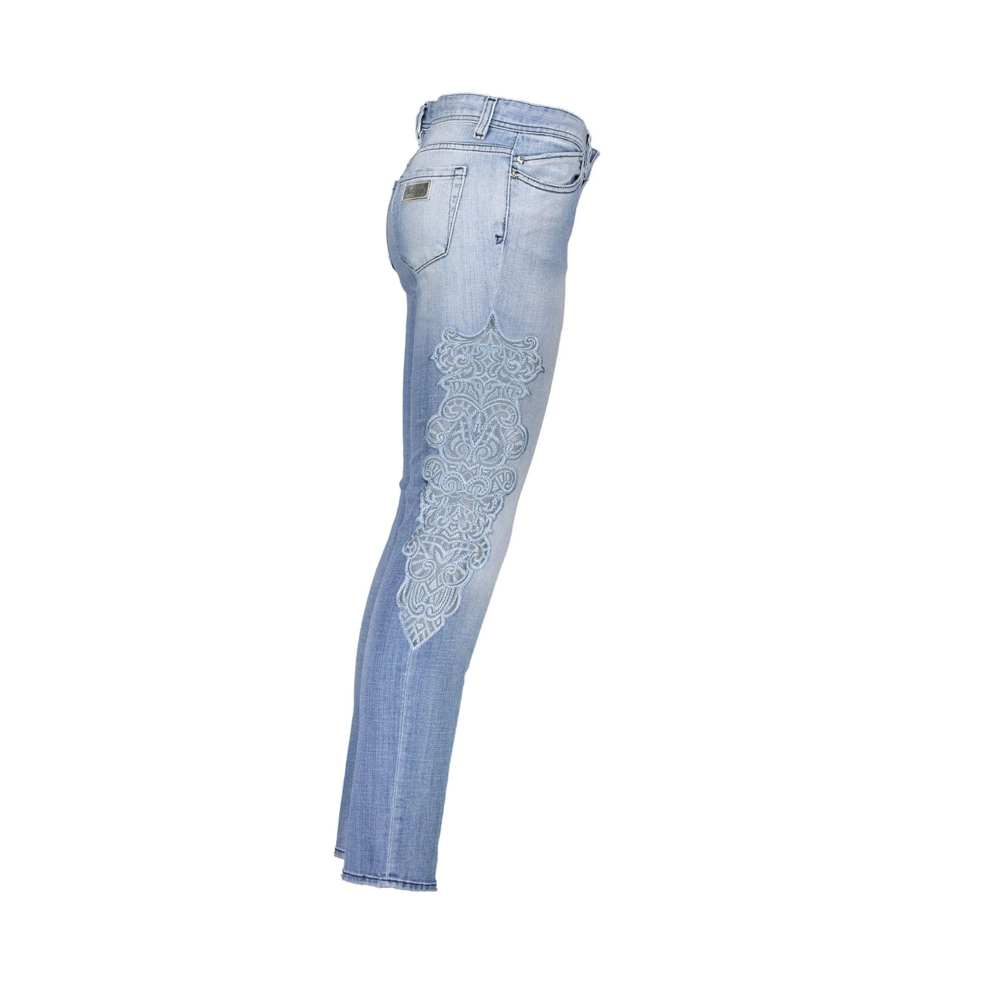 JUST CAVALLI JEANS DENIM DONNA AZZURRO