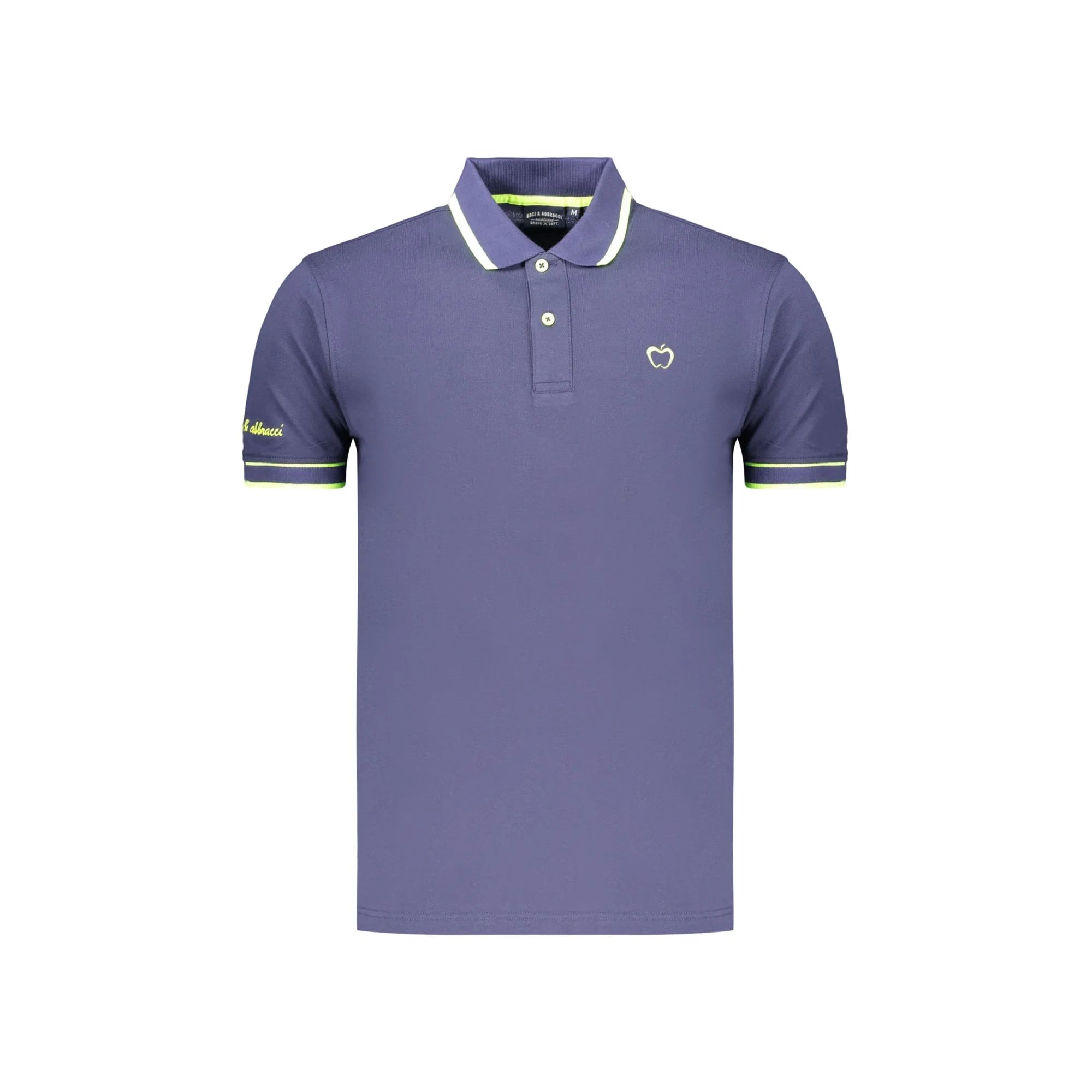 BACI&ABBRACCI POLO MANICHE CORTE UOMO BLU