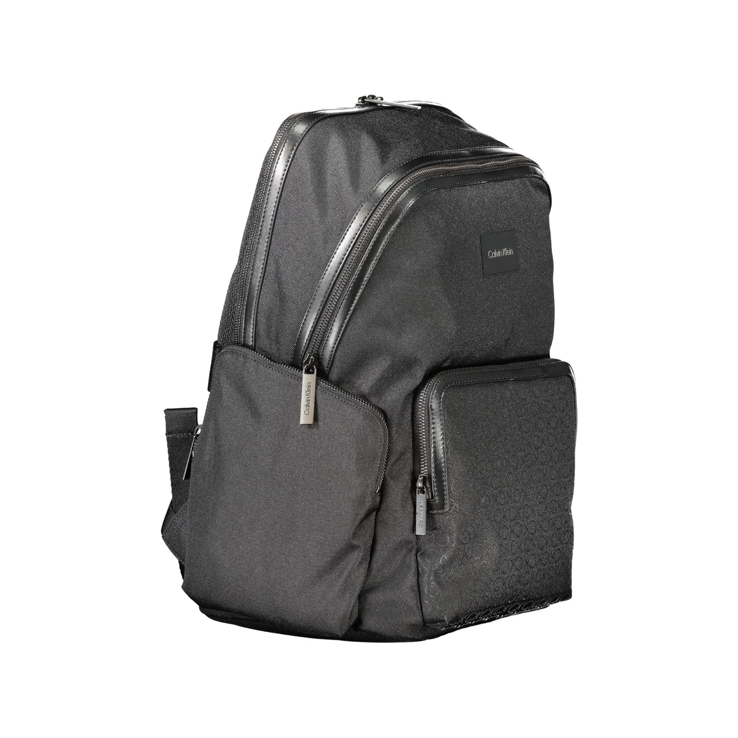 Calvin Klein Zaino Uomo Nero Logo Zaini - vista 3