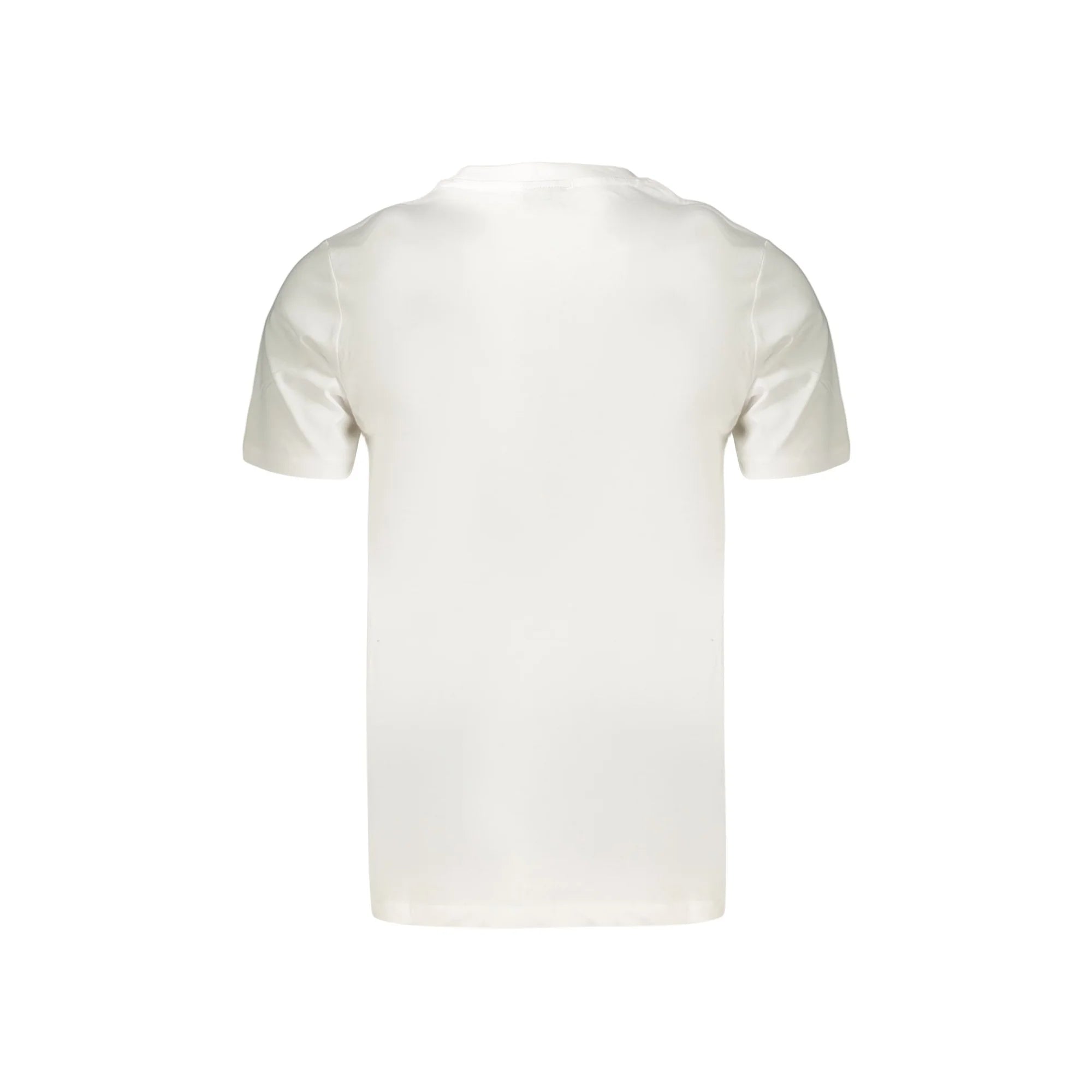 LOTTO T-SHIRT MANICHE CORTE UOMO BIANCO
