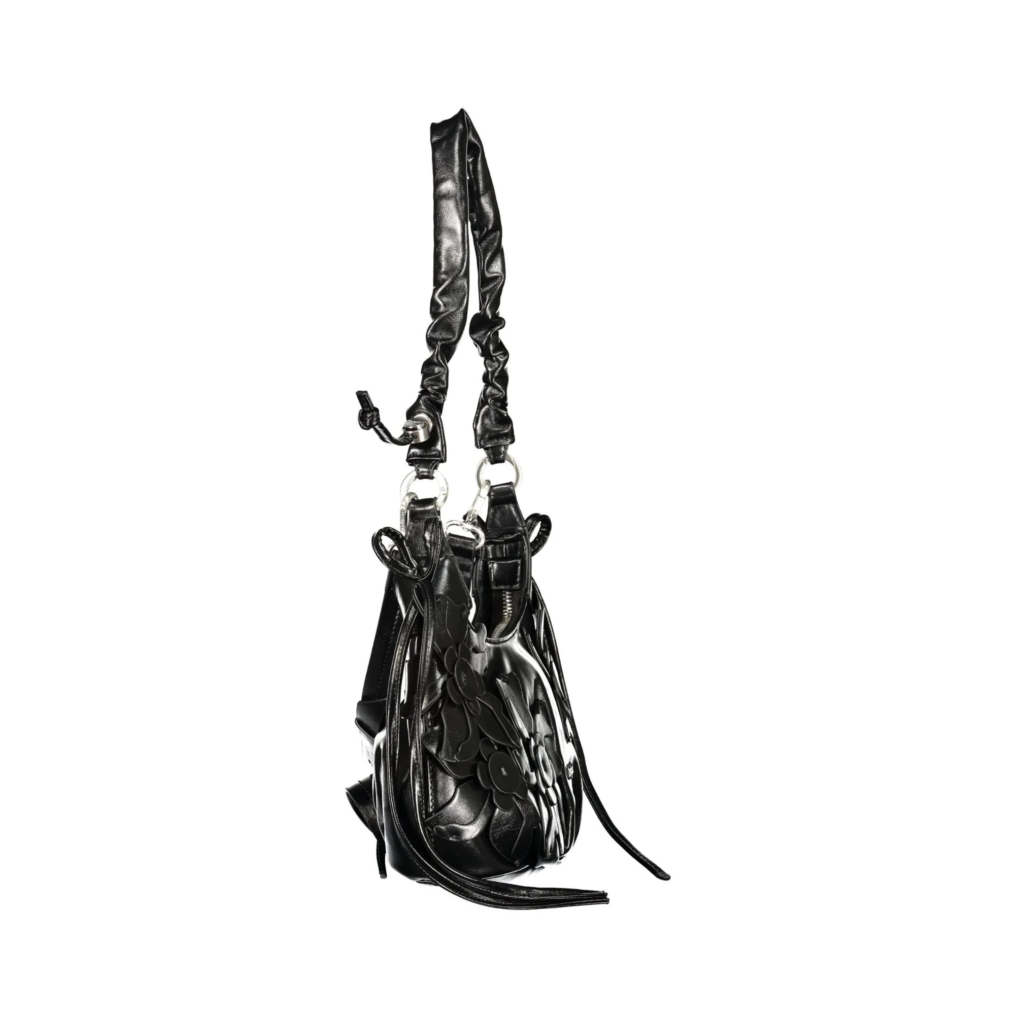 DESIGUAL BORSA DONNA NERO