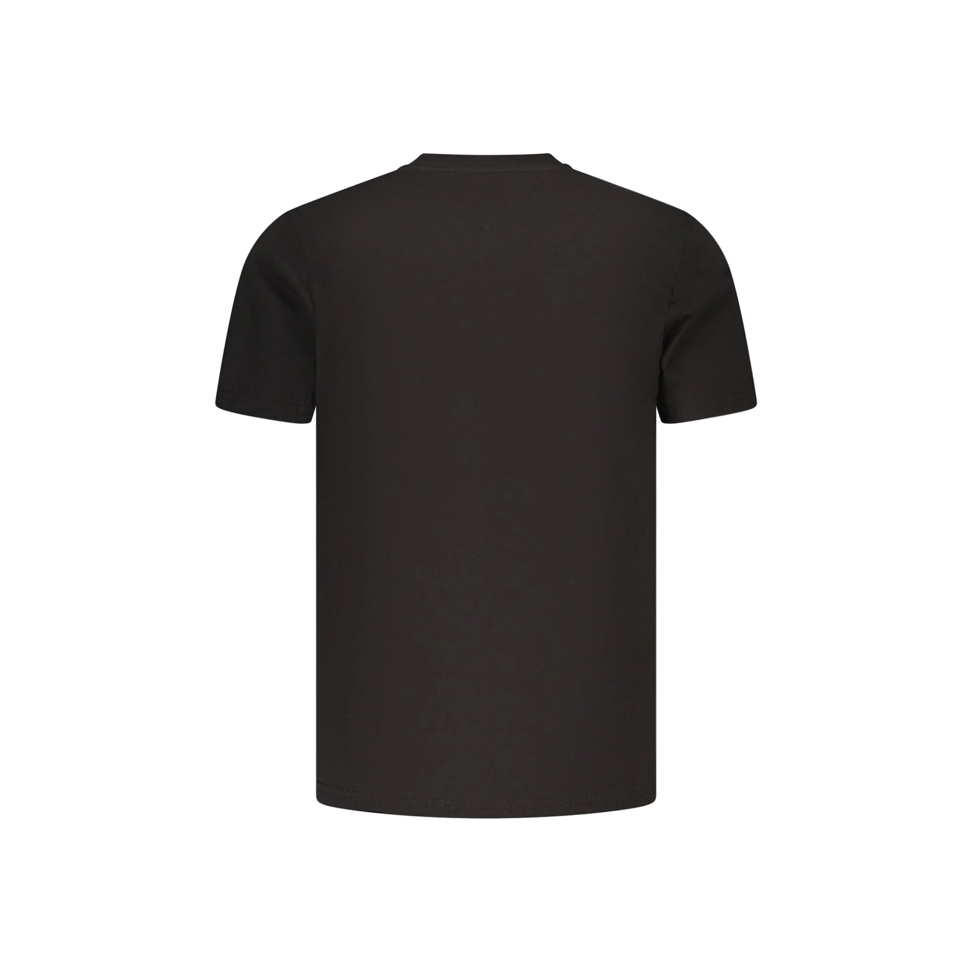 TOMMY HILFIGER T-SHIRT MANICHE CORTE UOMO NERO