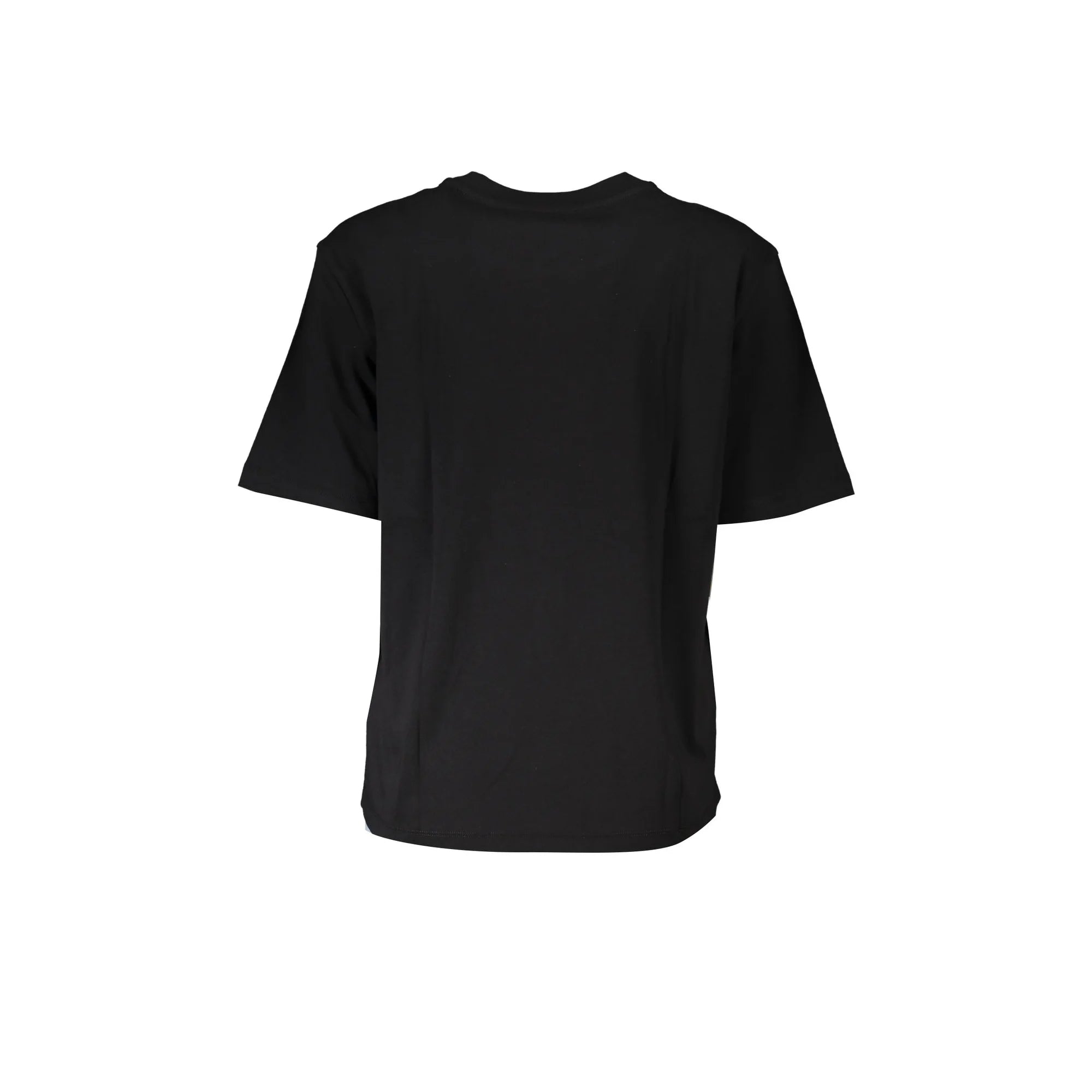 PATRIZIA PEPE T-SHIRT MANICHE CORTE DONNA NERO