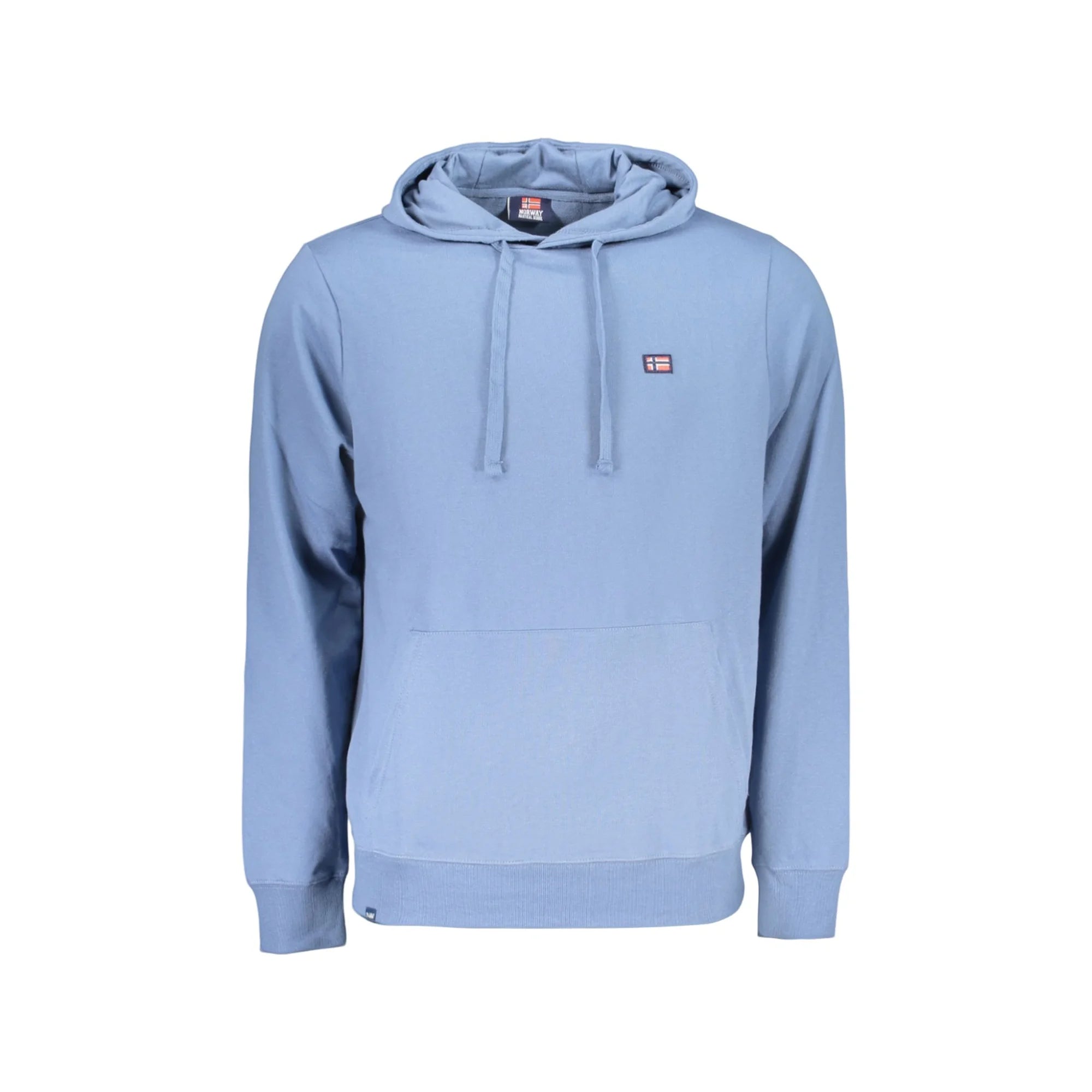 NORWAY 1963 FELPA SENZA ZIP UOMO BLU