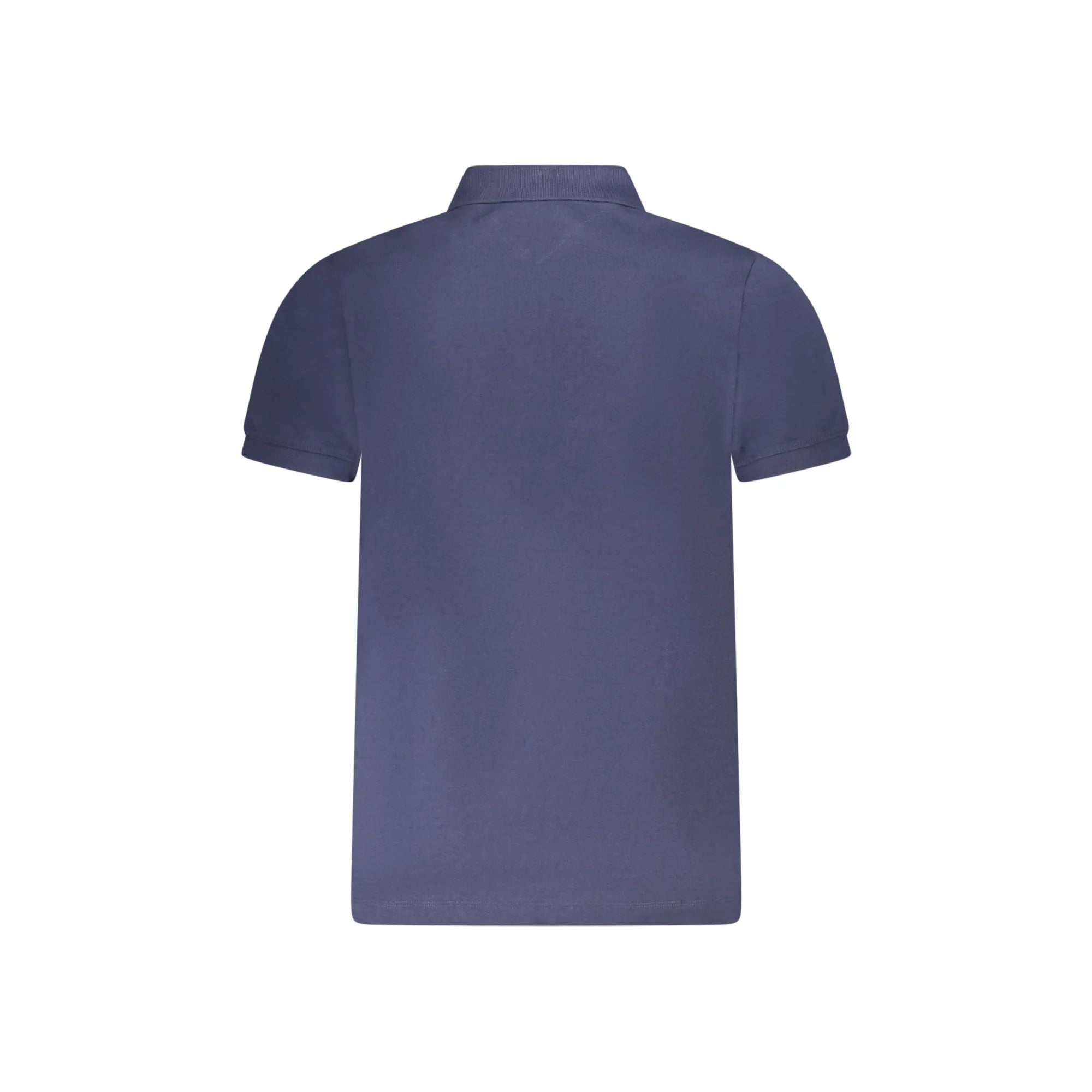 TOMMY HILFIGER POLO MANICHE CORTE UOMO BLU