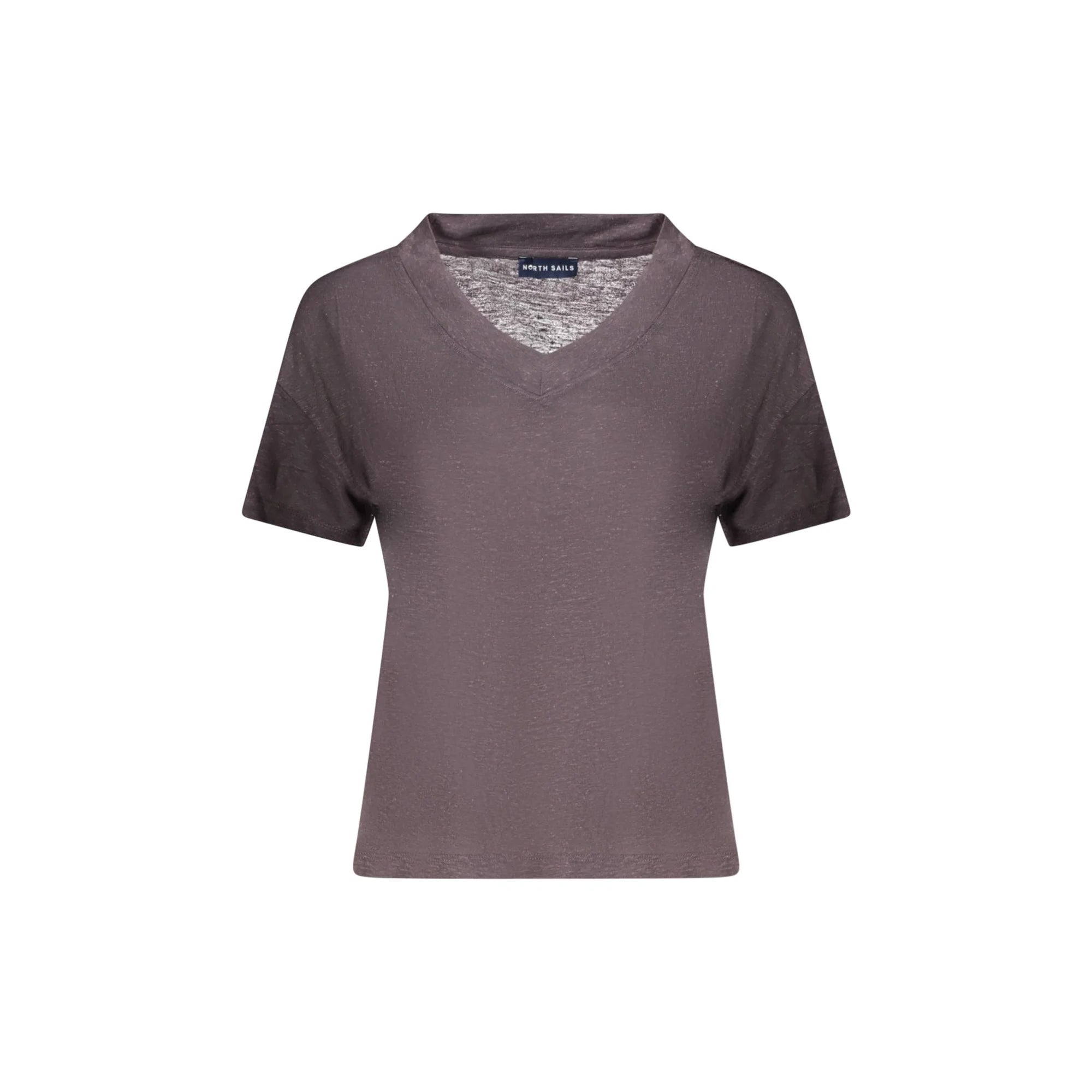 NORTH SAILS T-SHIRT MANICHE CORTE DONNA GRIGIO