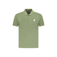 U.S. Grand Polo Maniche Corte Uomo Verde Ricamo