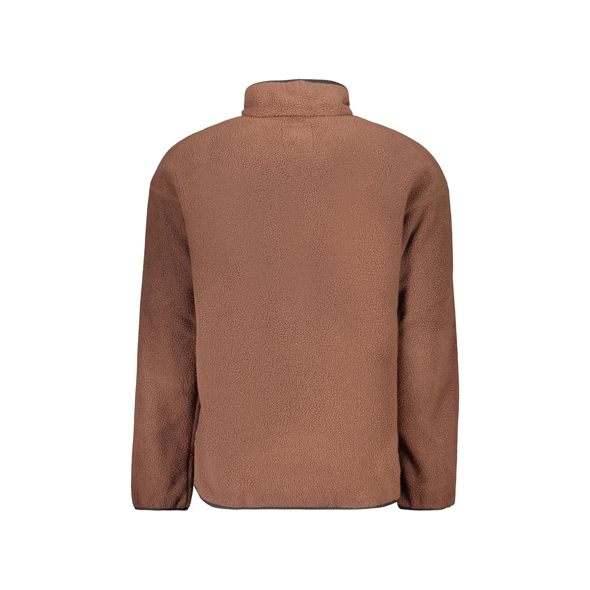 COLUMBIA FELPA SENZA ZIP UOMO MARRONE