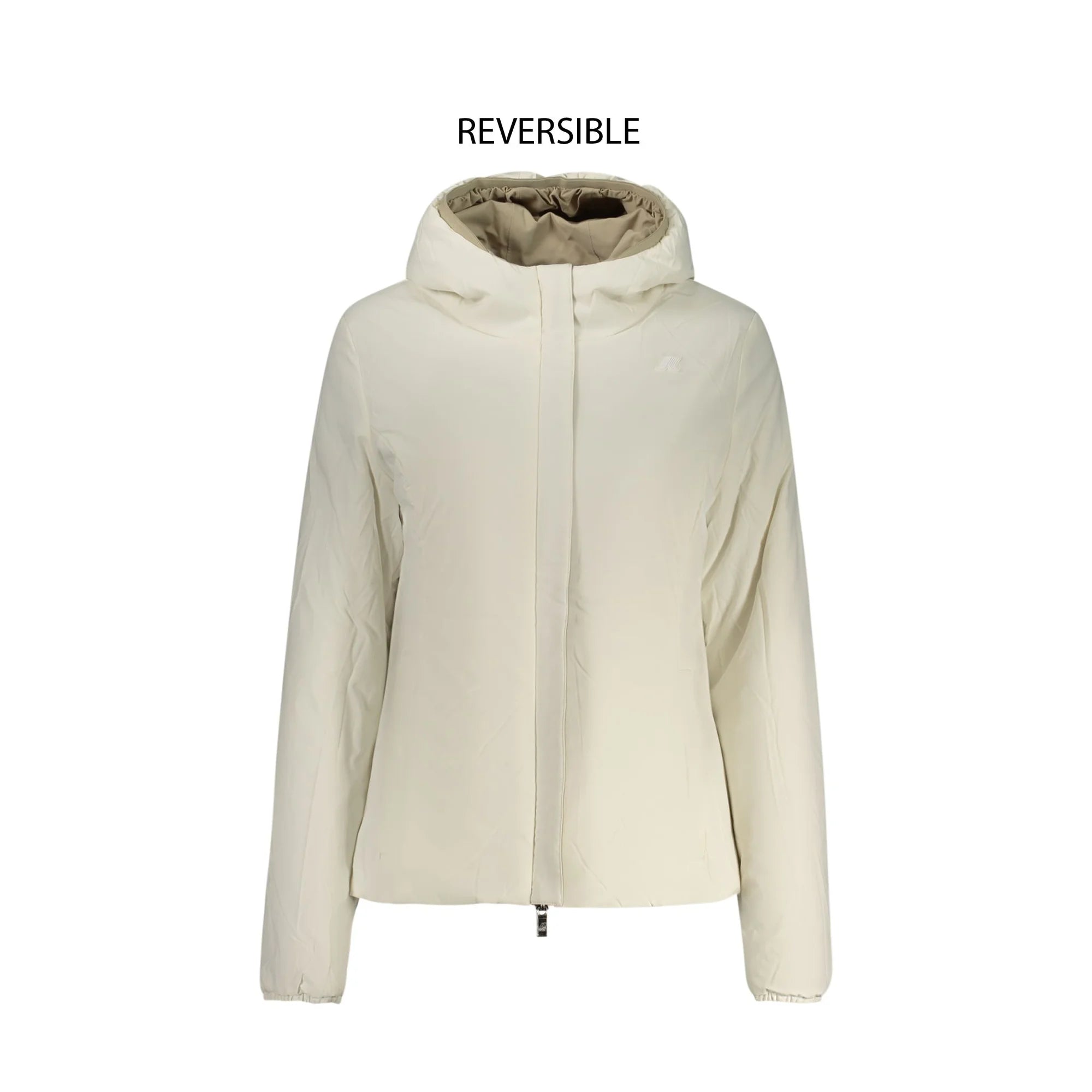 K-WAY GIUBBOTTO DONNA BEIGE