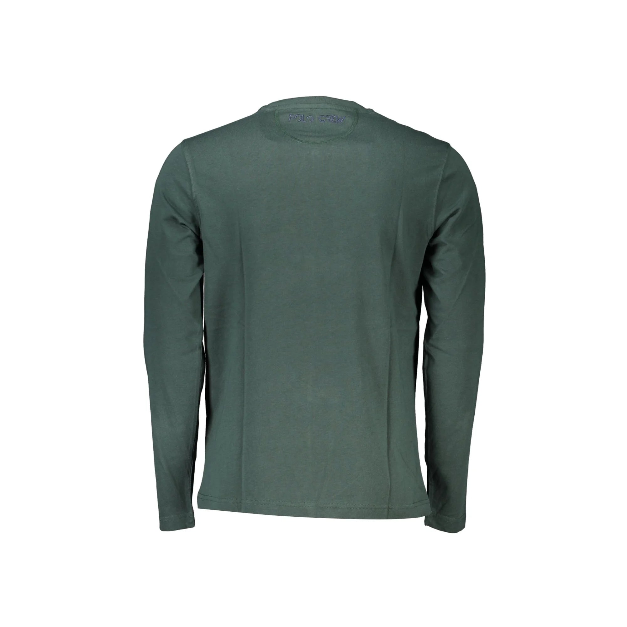 LA MARTINA T-SHIRT MANICHE LUNGHE UOMO VERDE