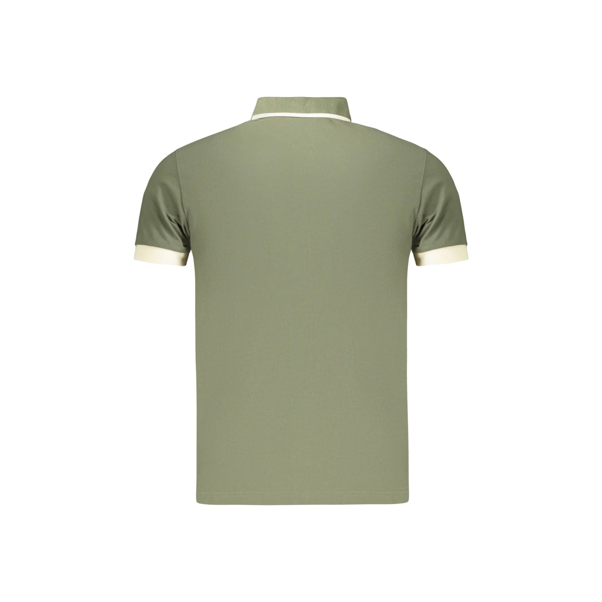 REFRIGIWEAR POLO MANICHE CORTE UOMO VERDE