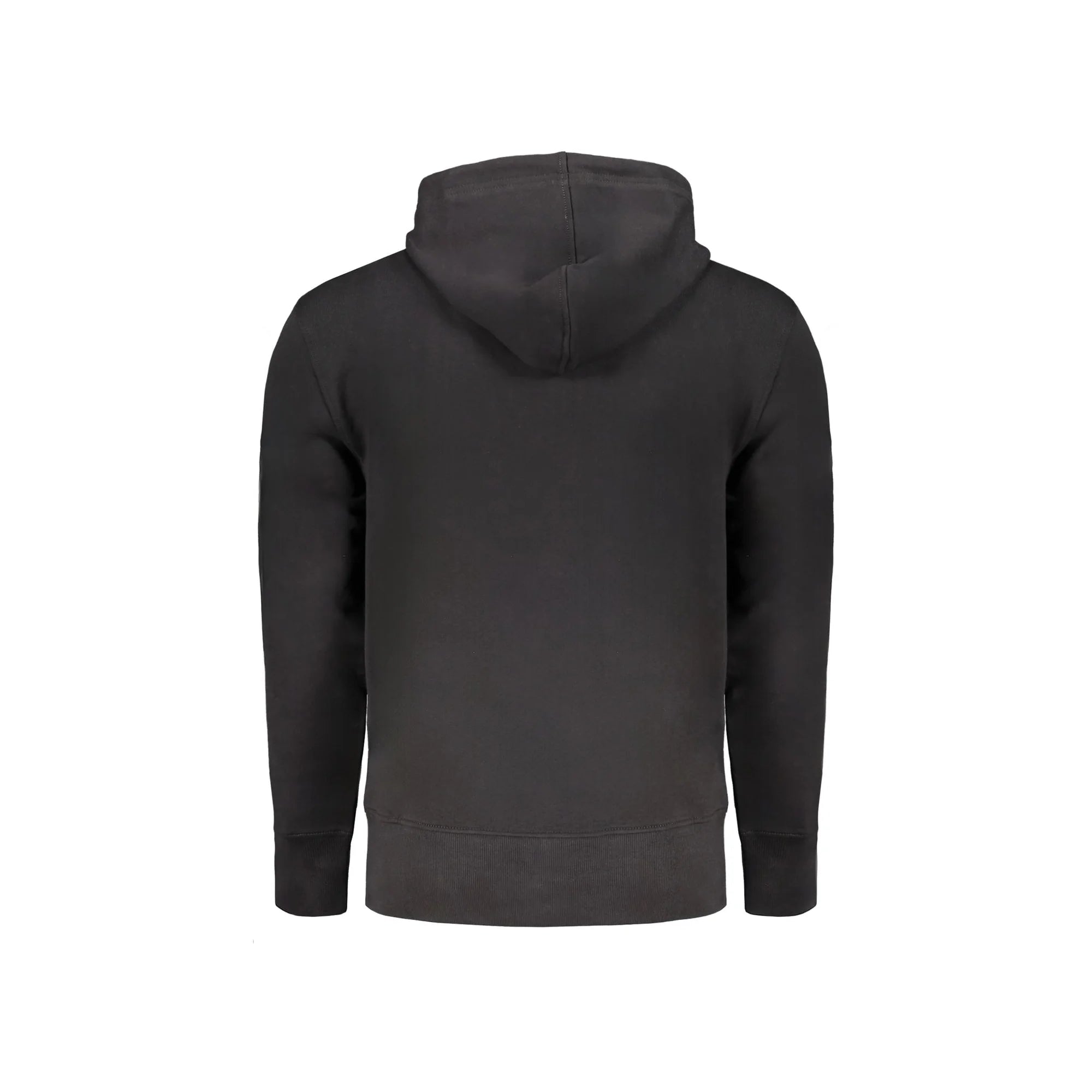 CALVIN KLEIN FELPA CON ZIP UOMO NERO