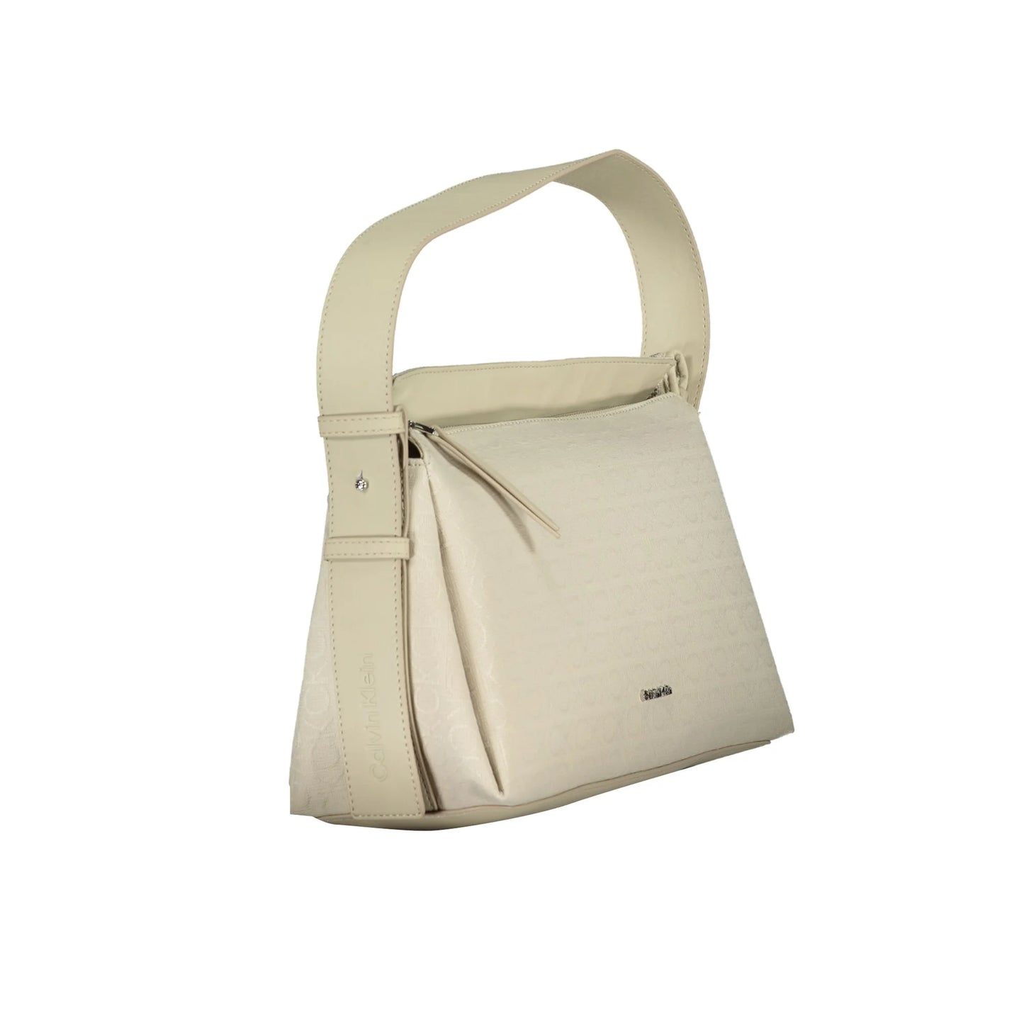 CALVIN KLEIN Borsa Donna a Spalla Beige con Manico Regolabile Borse - vista 3