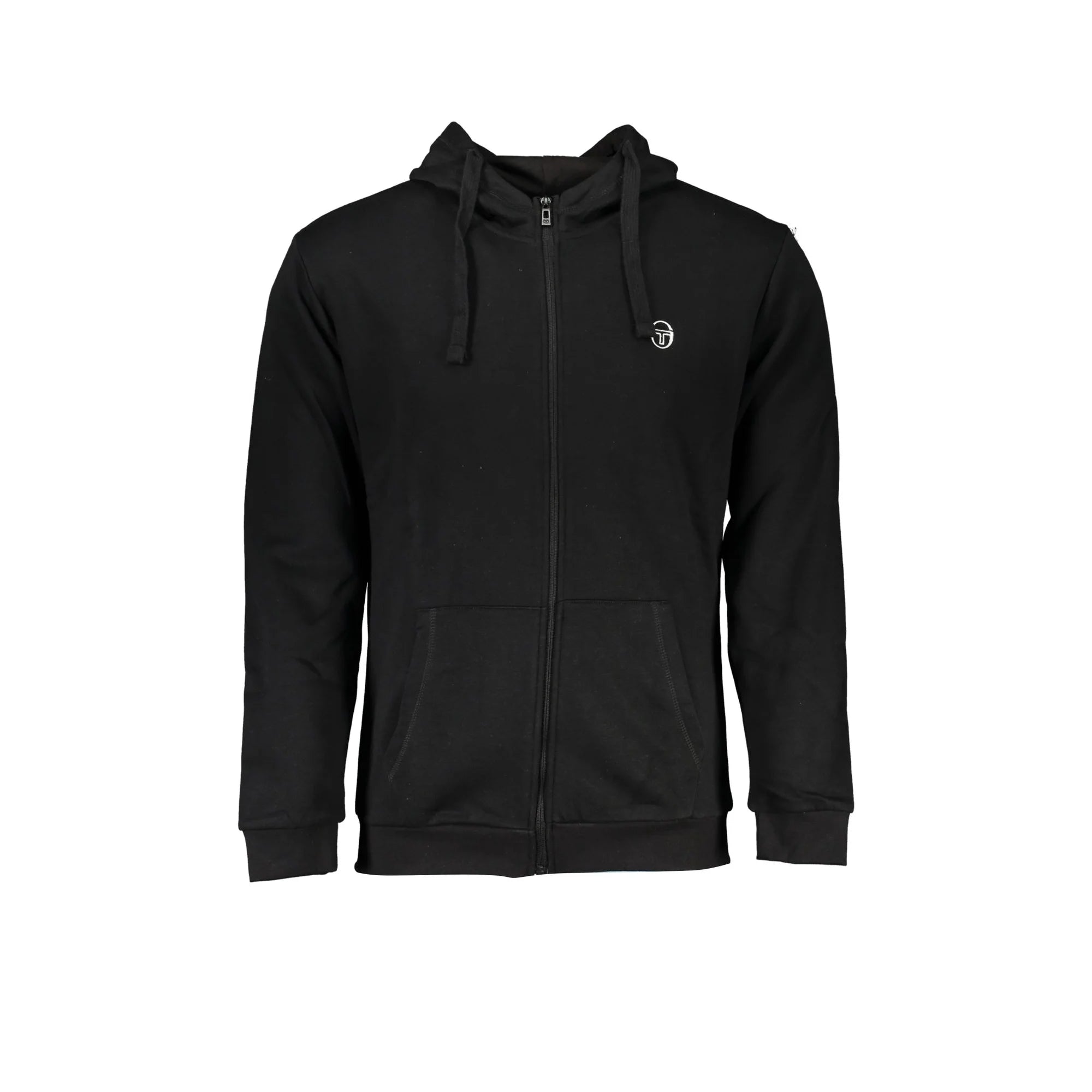 SERGIO TACCHINI FELPA CON ZIP UOMO NERO
